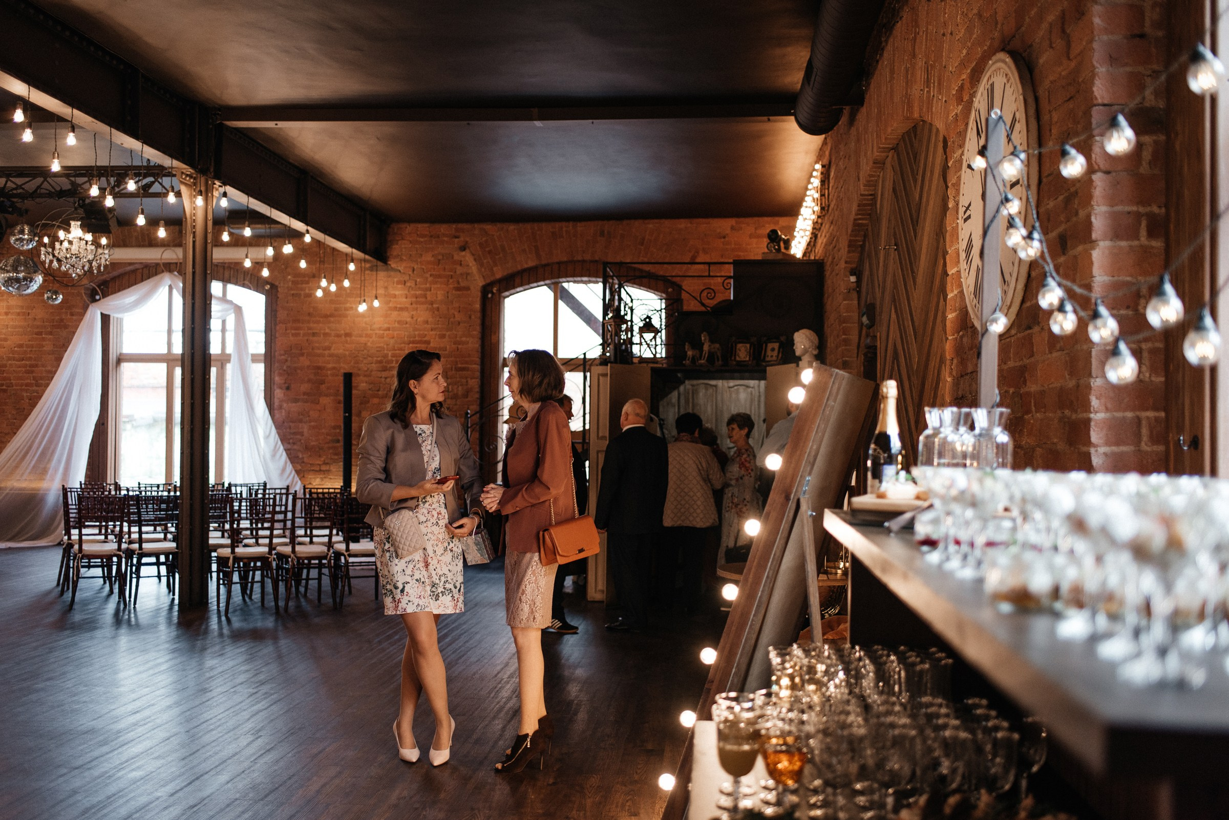 свадебный банкет в Весеннем Лофте