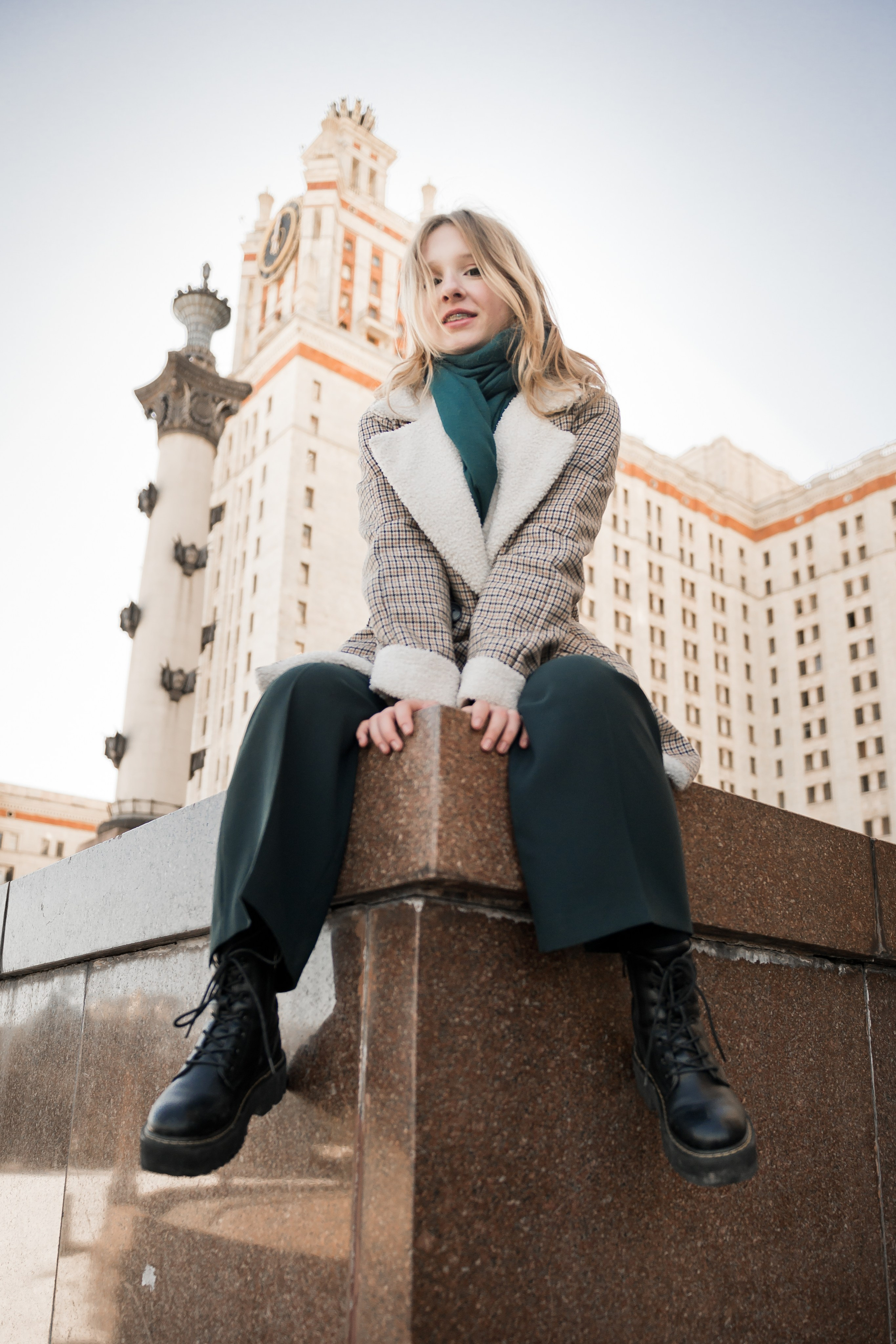 Старшие классы. Фотограф Егоров Констанин