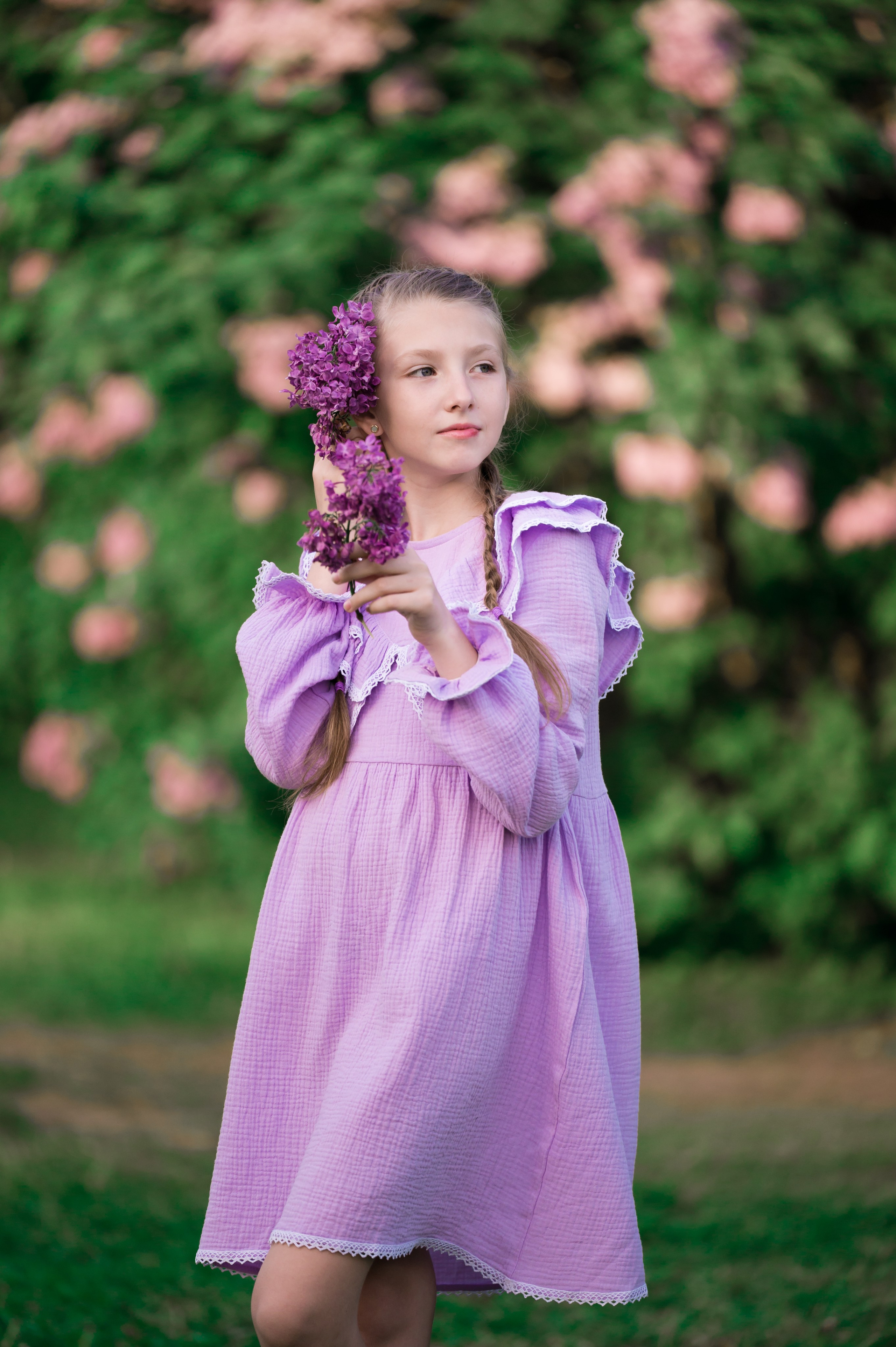 Сиреневый сад. Фотограф Егоров Констанин