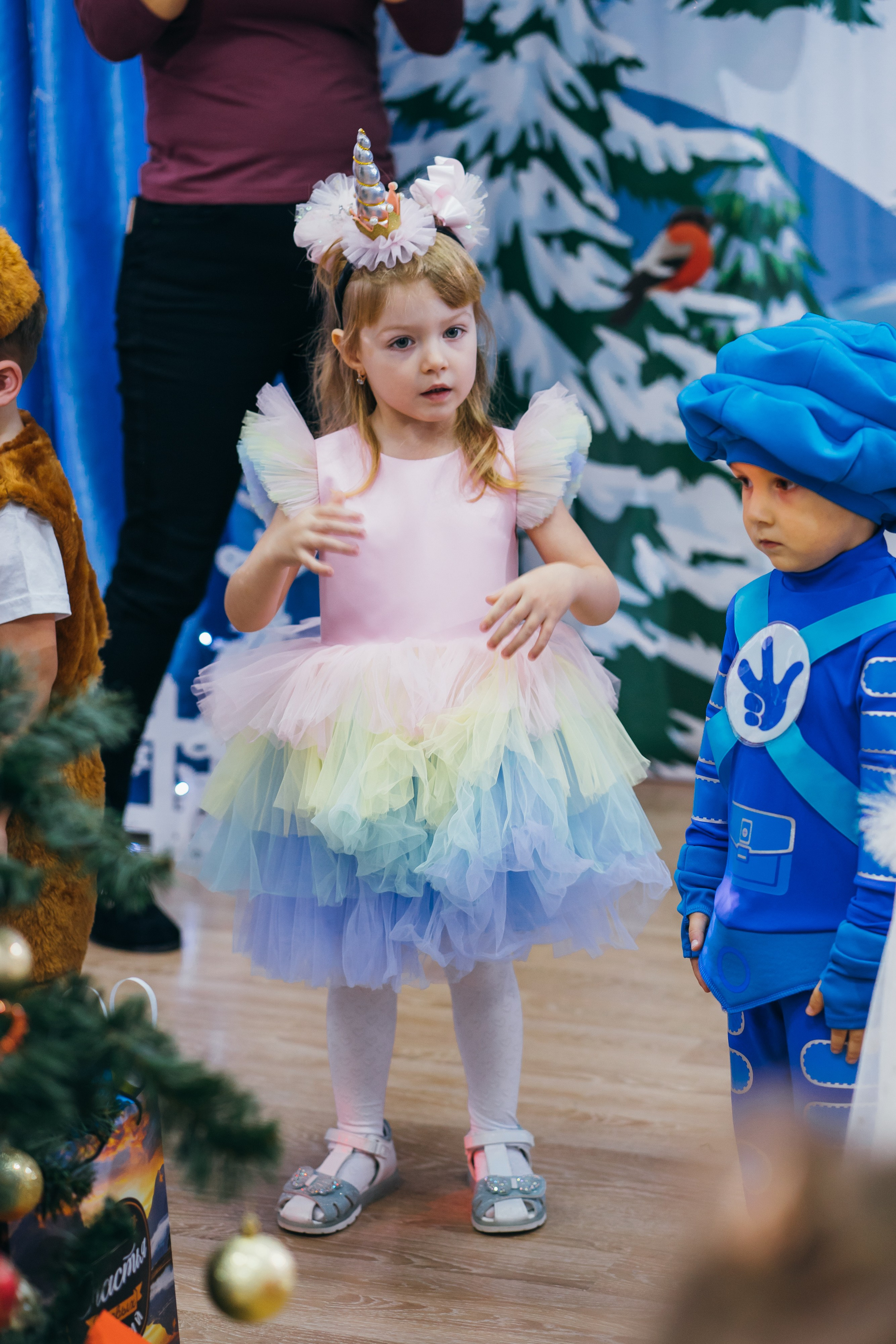 Новогодний утренник в детском саду. Профессиональный фотограф Геленджик, Новоросийск Виктория Цейс