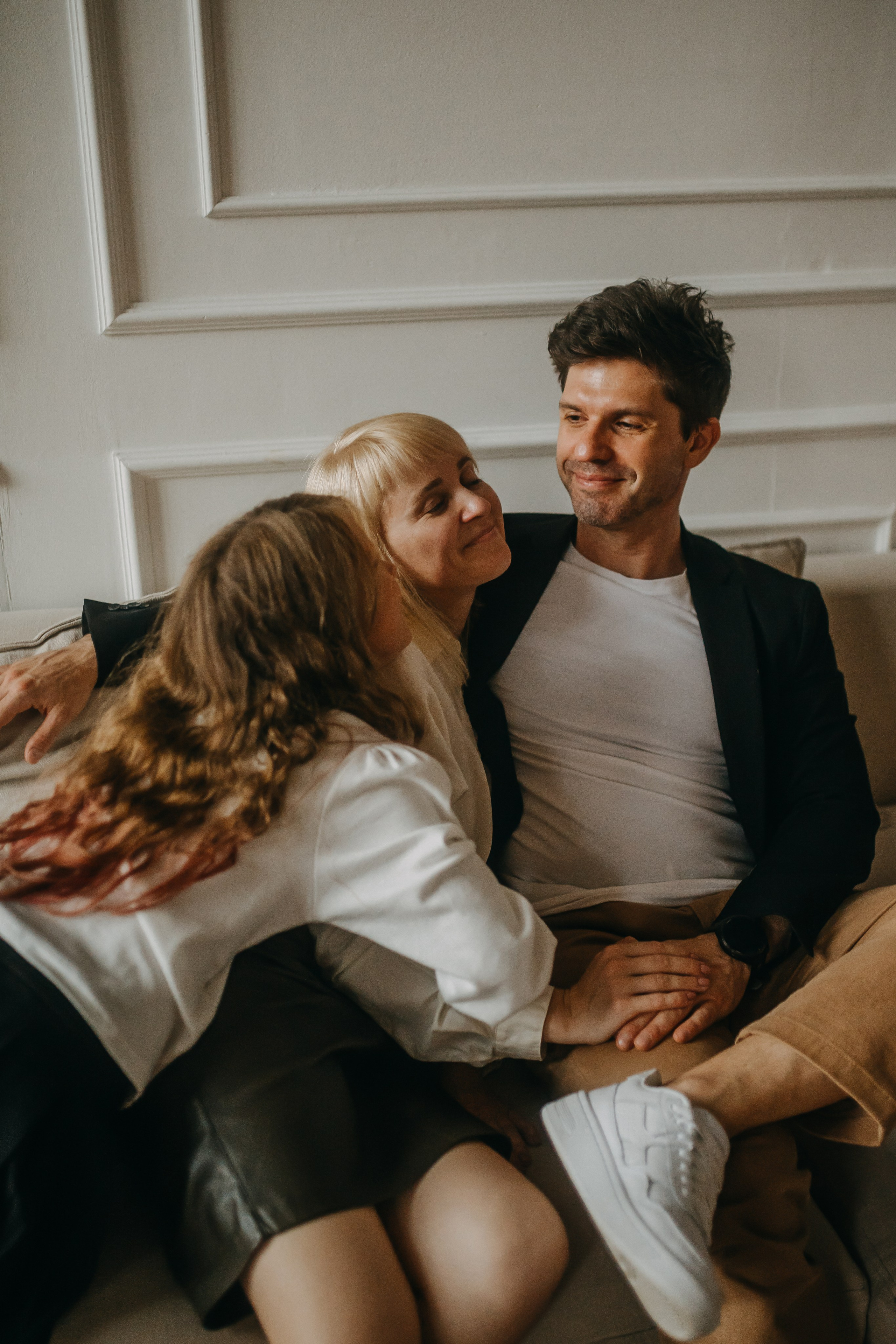 Большая семья. Фотограф в Санкт Петербурге Лара Великова