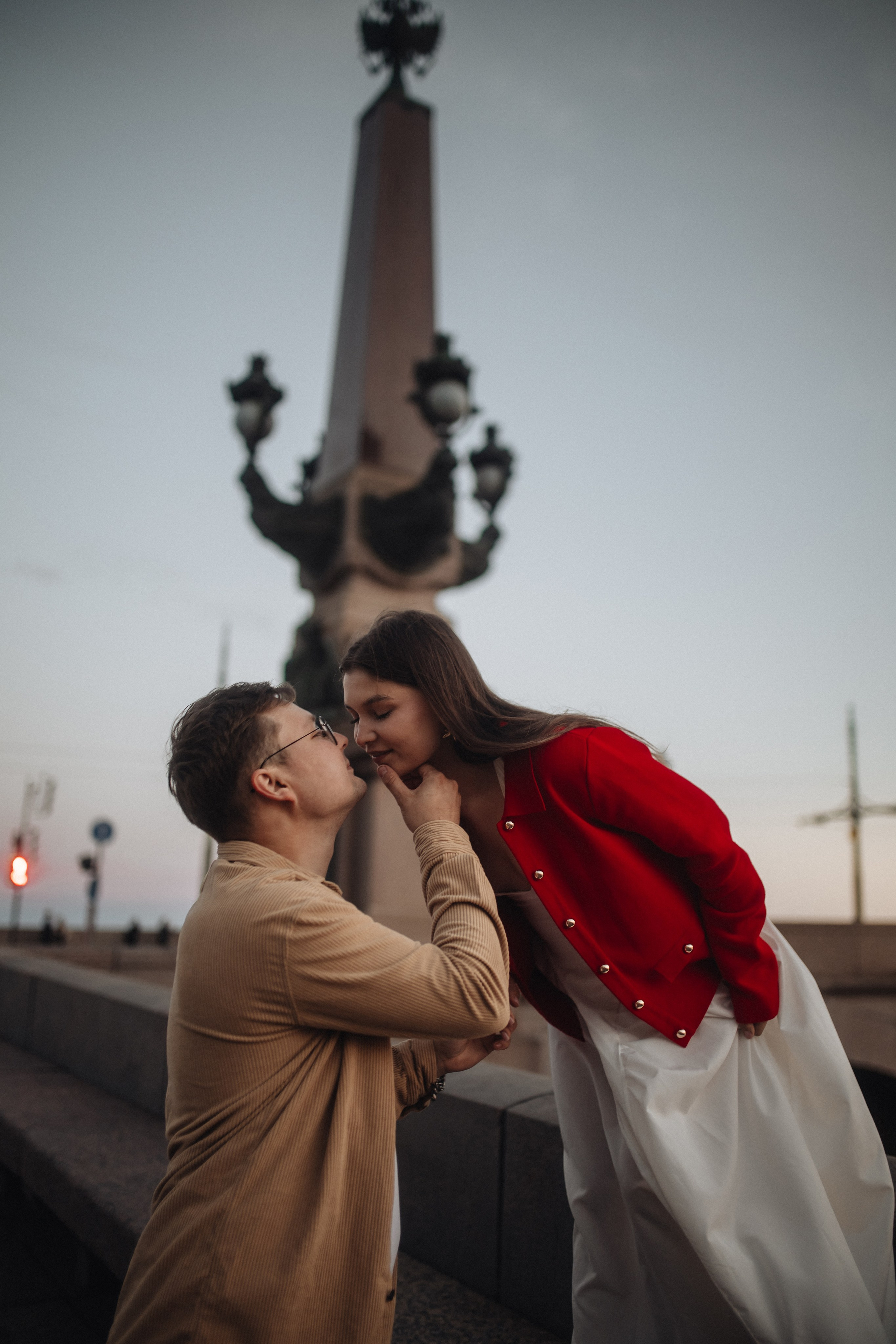 Рассвет в Питере. Фотограф в Санкт Петербурге Лара Великова