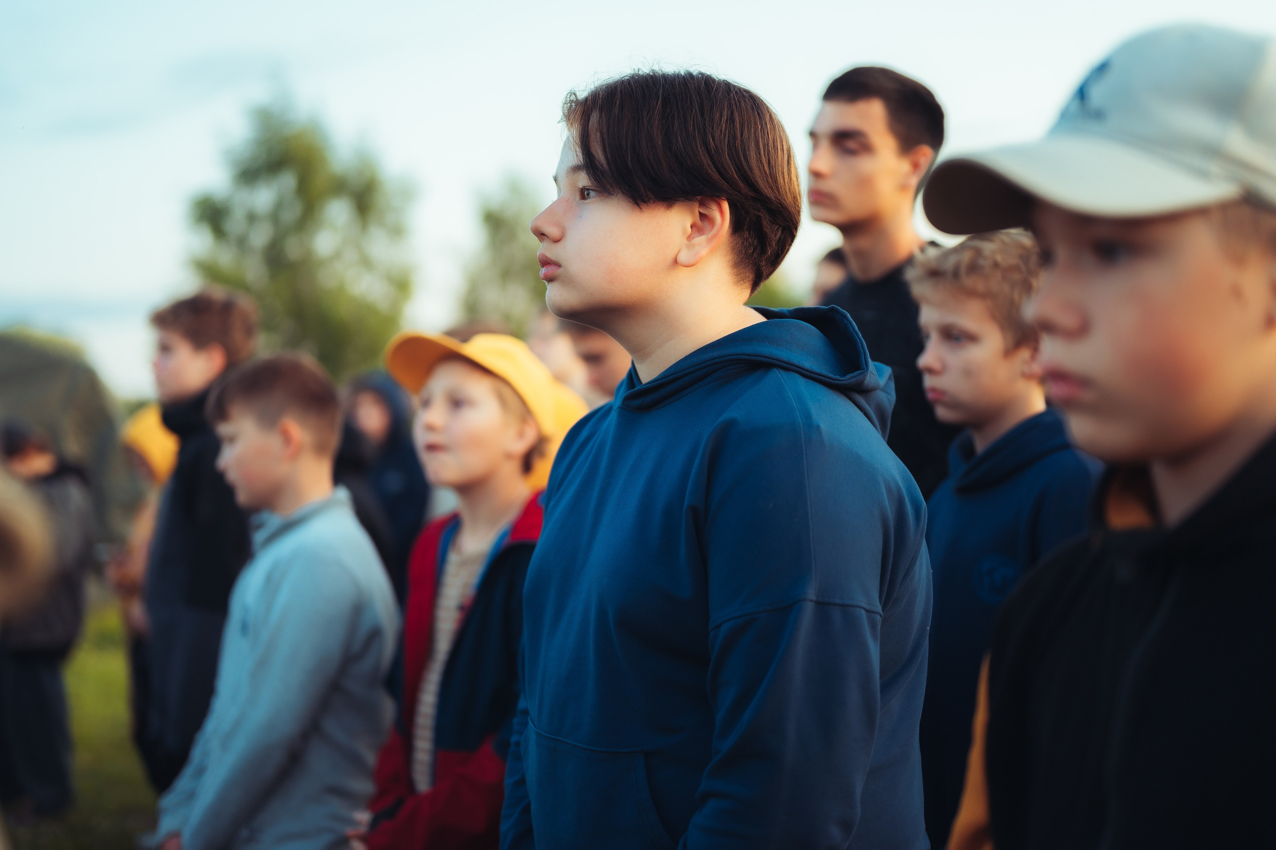 Детский лагерь — 3 смена 2025 год. Иван Кубик — фотограф и видеограф