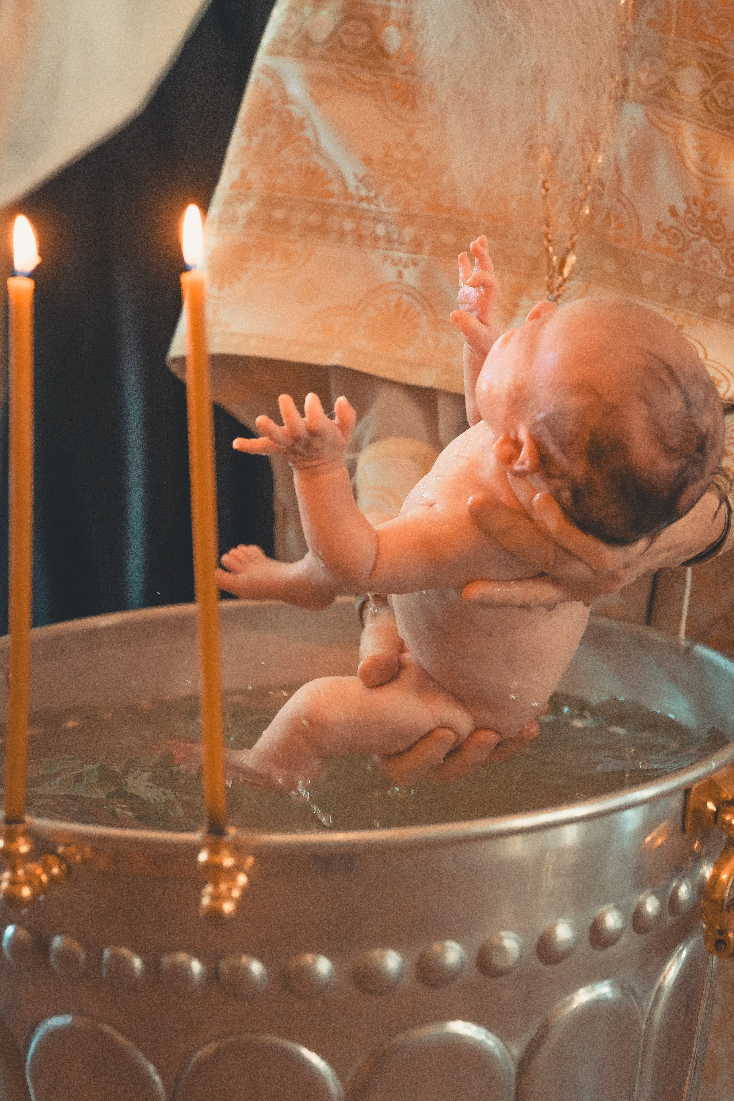 Крещение. Иван Кубик — фотограф и видеограф