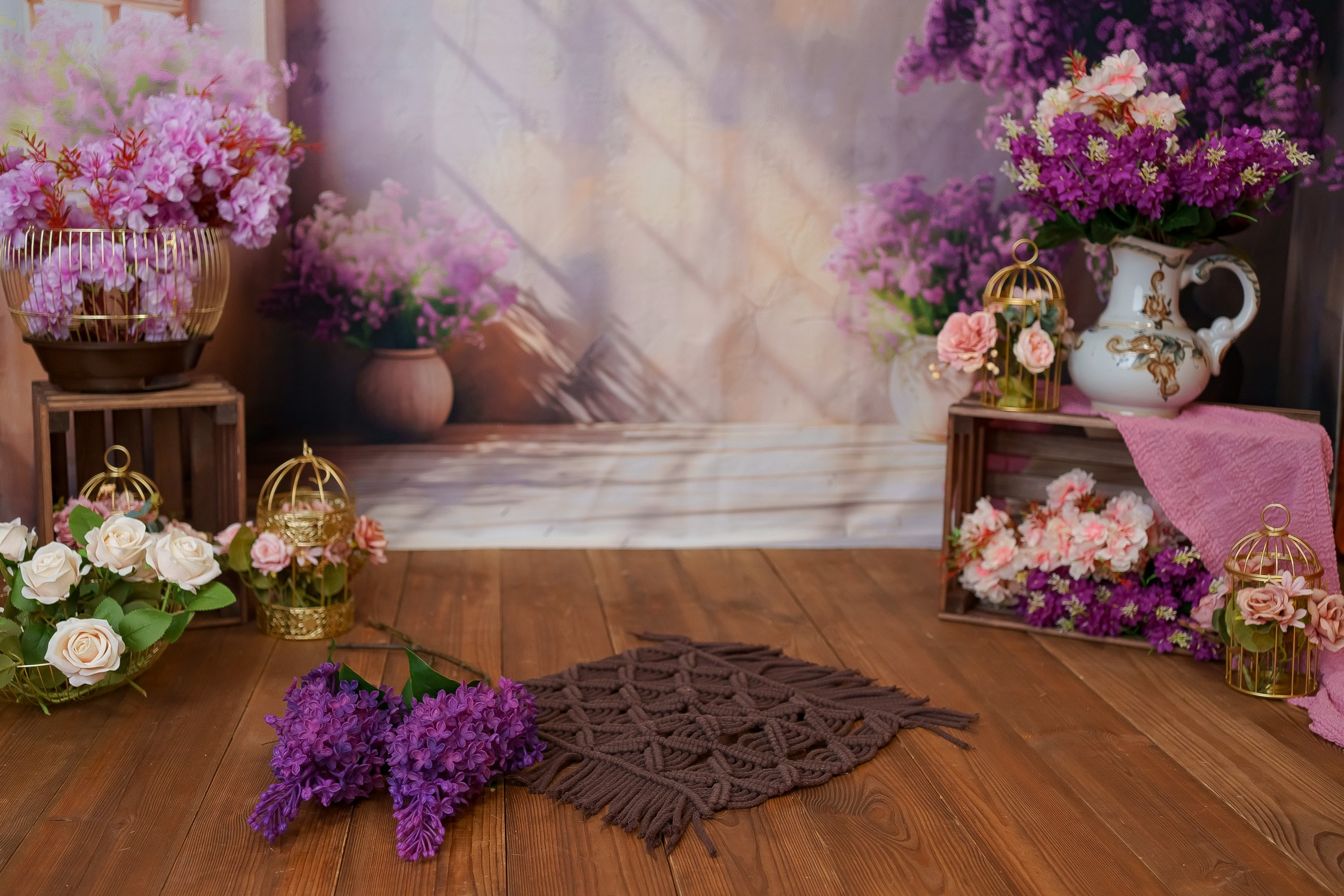 Сирень 2025. Фотограф новорожденных в г. Павлово Беспалова Екатерина