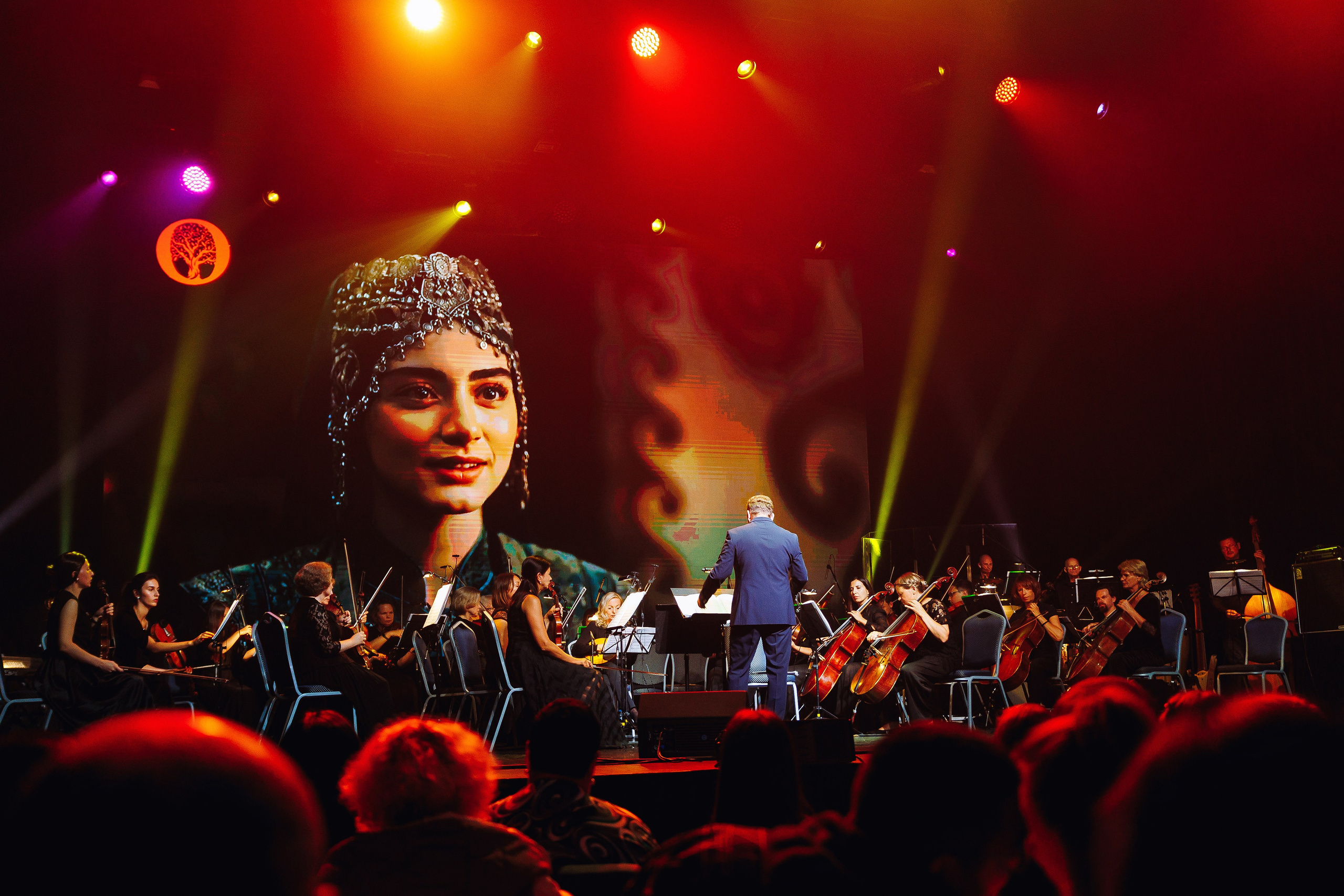 Symphony of the cinema (Turkish TV series) at Amber Hall. KRIS KRUPINNIKOVA