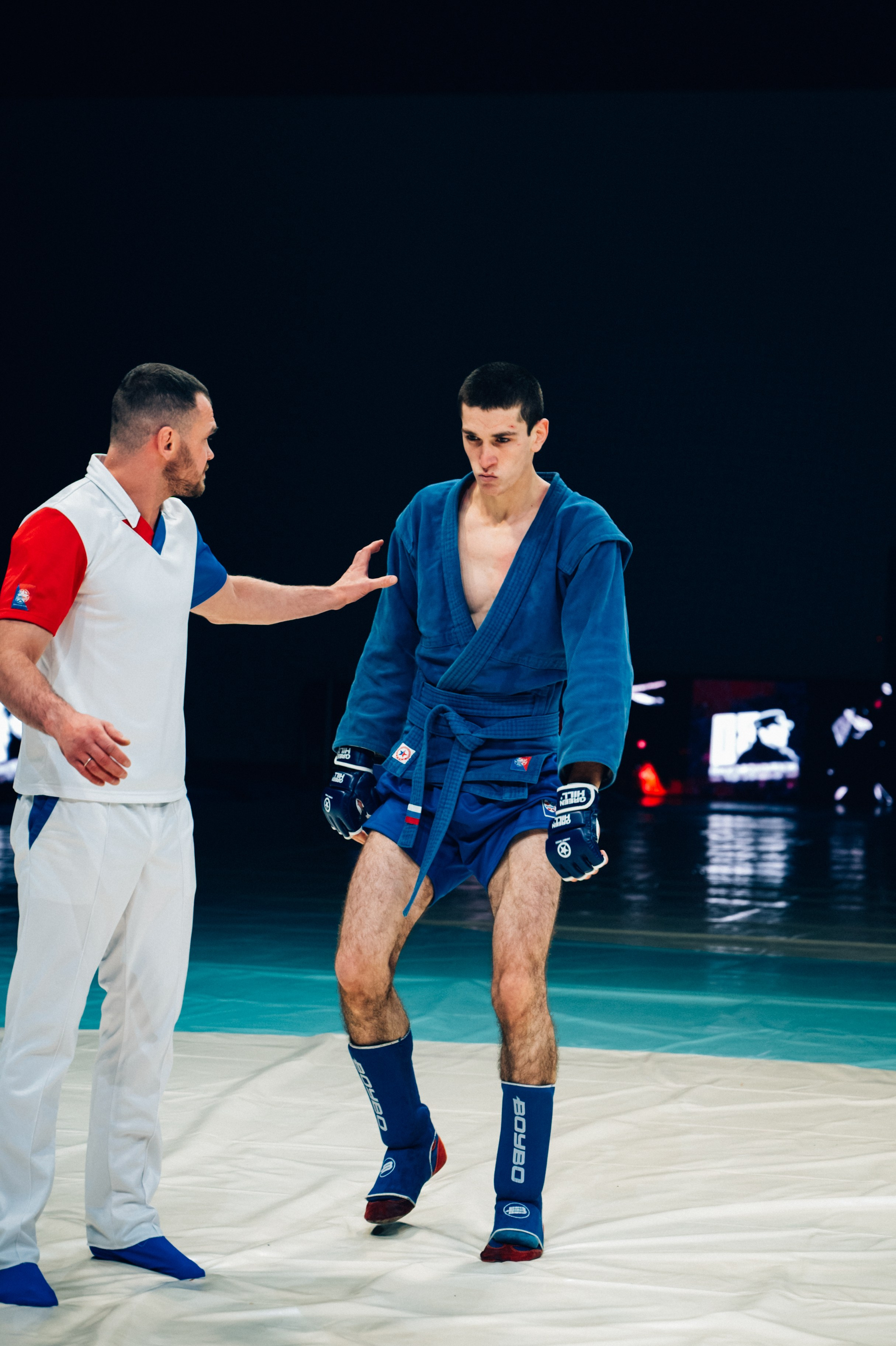 Турнир по самбо ЮФО