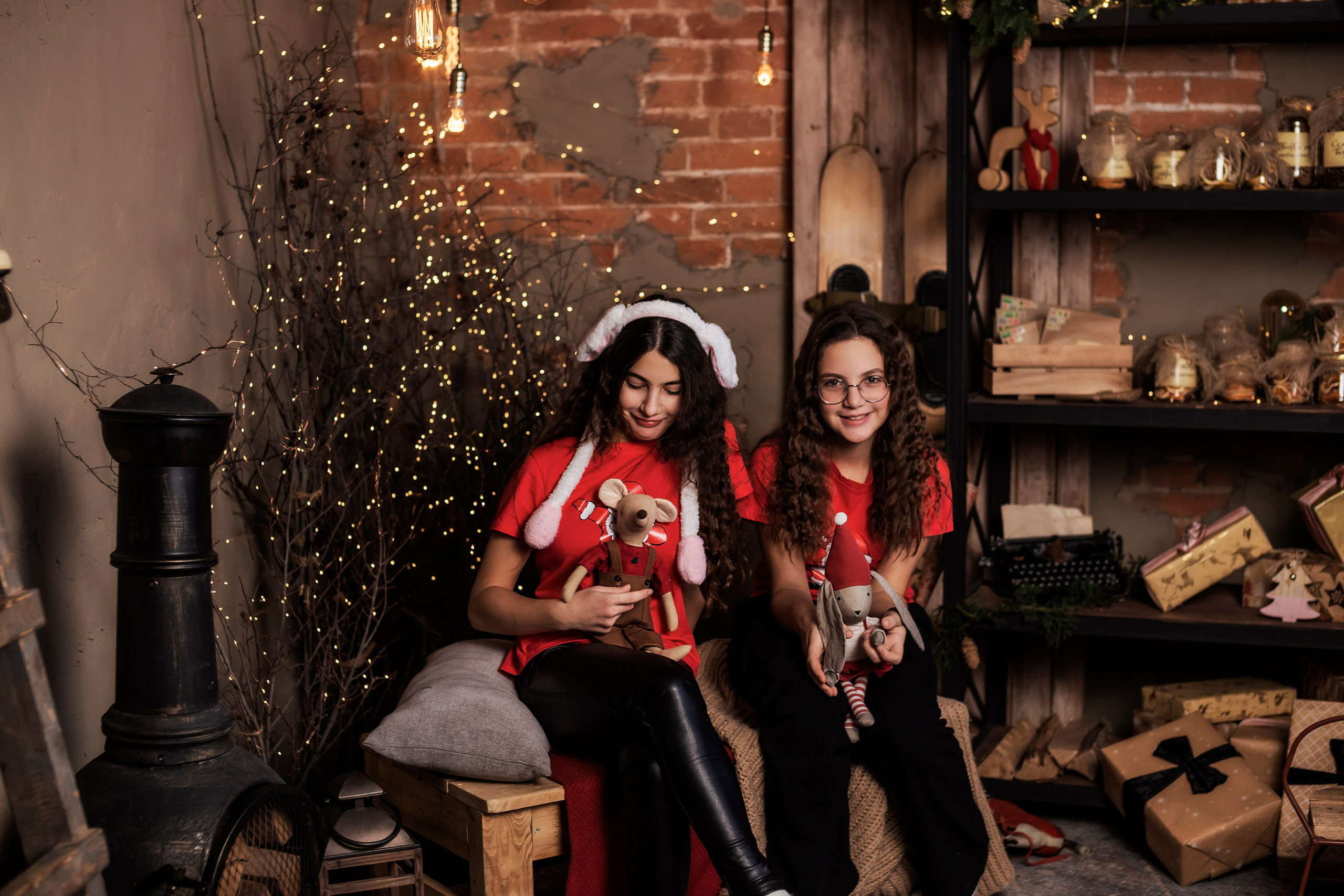 Индивидуальные съемки. Декабрь. Семейный фотограф в Саратове