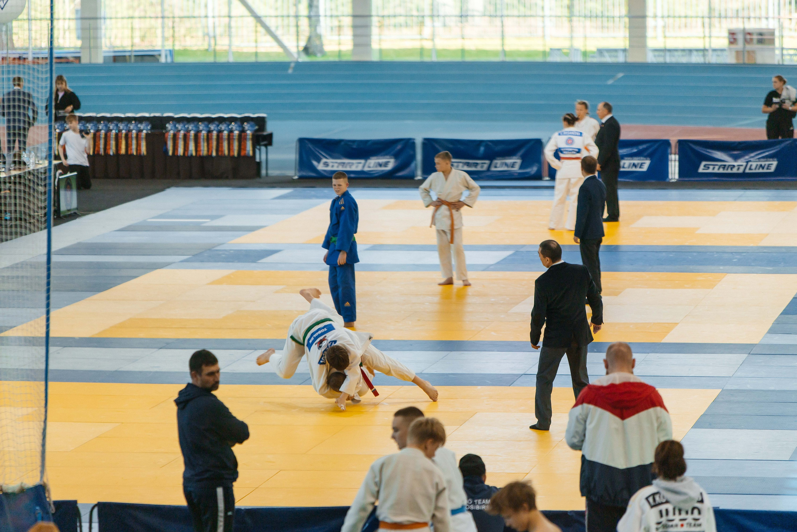 Всероссийские соревнования по Дзюдо. _Carpe diem_
