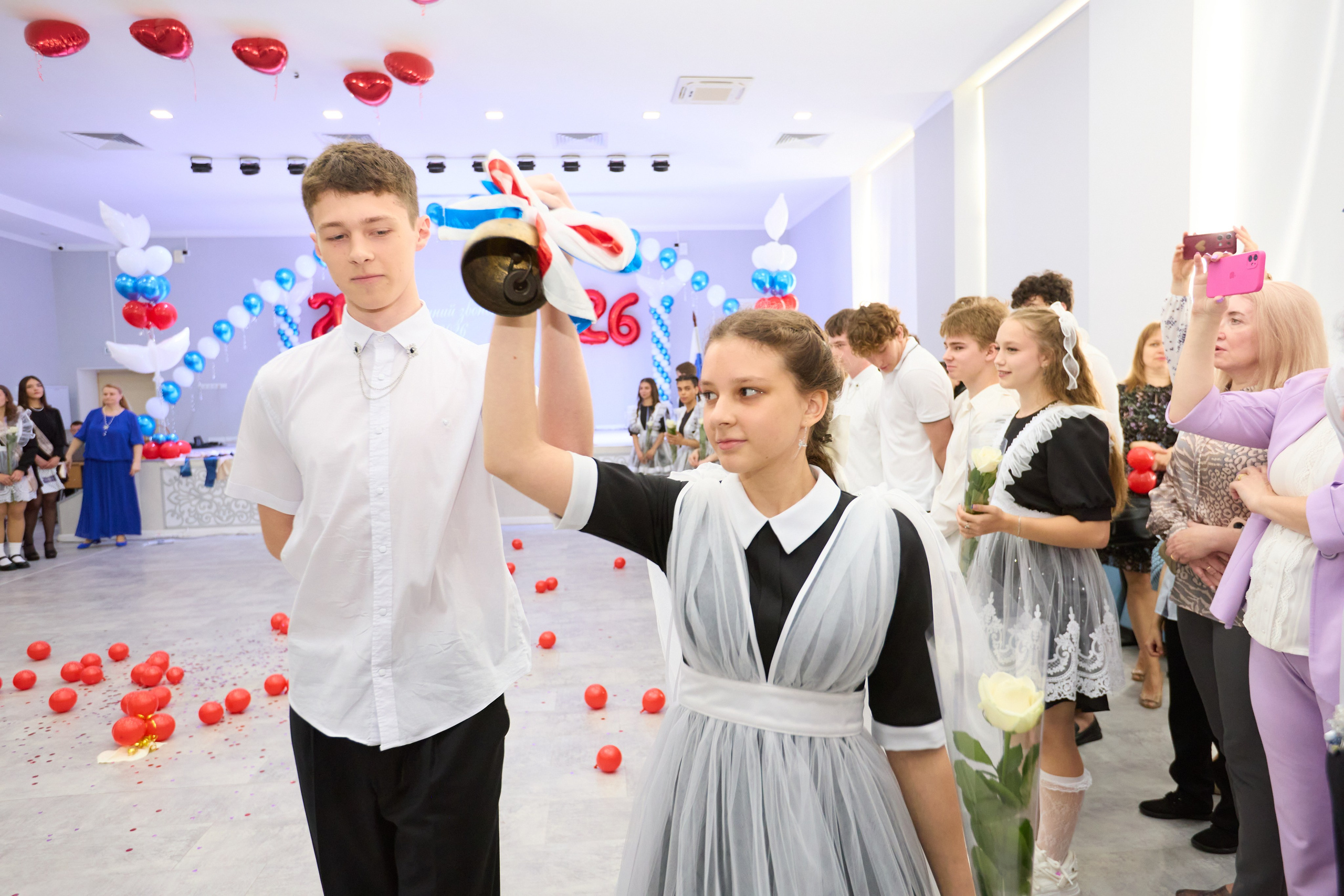 Последний звонок 6 шк 11А Саки. Фотограф в Крыму Светлана Викулова