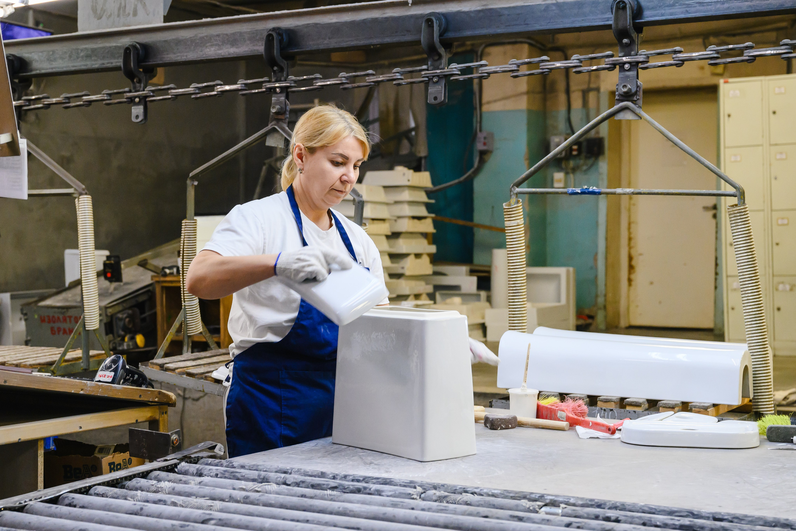 Самарский Стройфарфор. Контент-съёмка