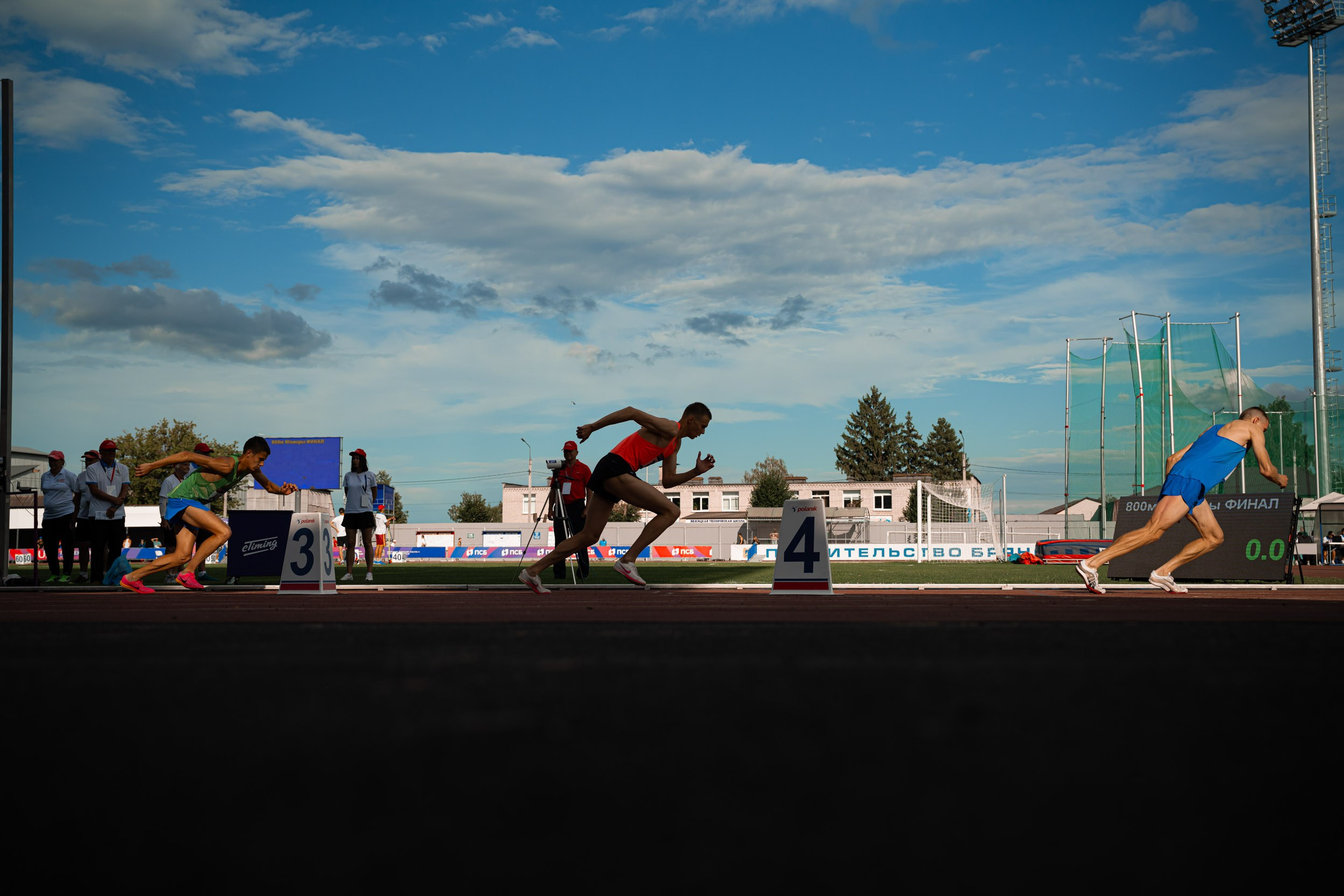 Russian Athletics Championship in Bryansk U-23, 18-20/07/2024. Фотограф Кирилл Сафонов