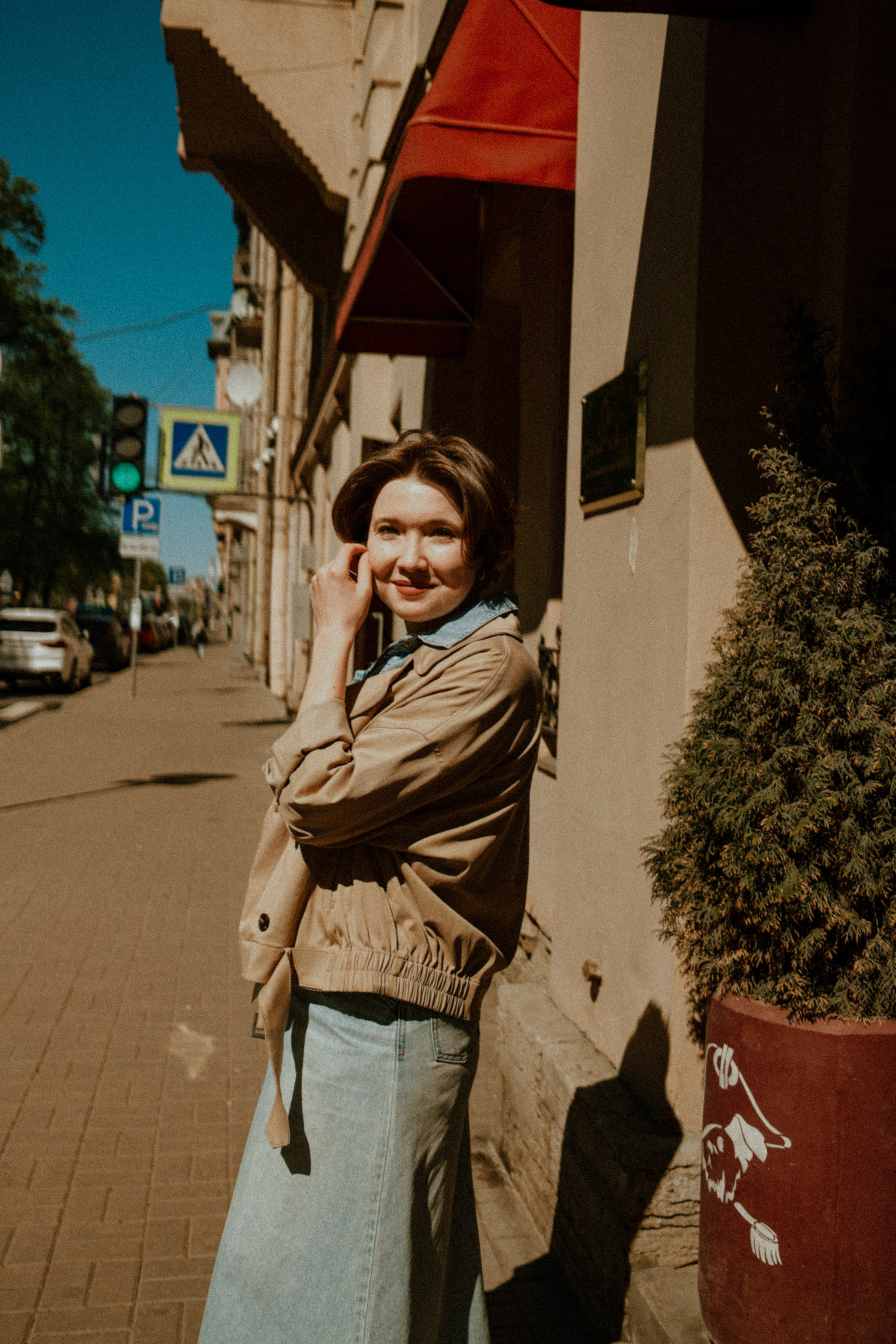 35 mm. Фотограф в Санкт-Петербурге. Маша Ярусскина