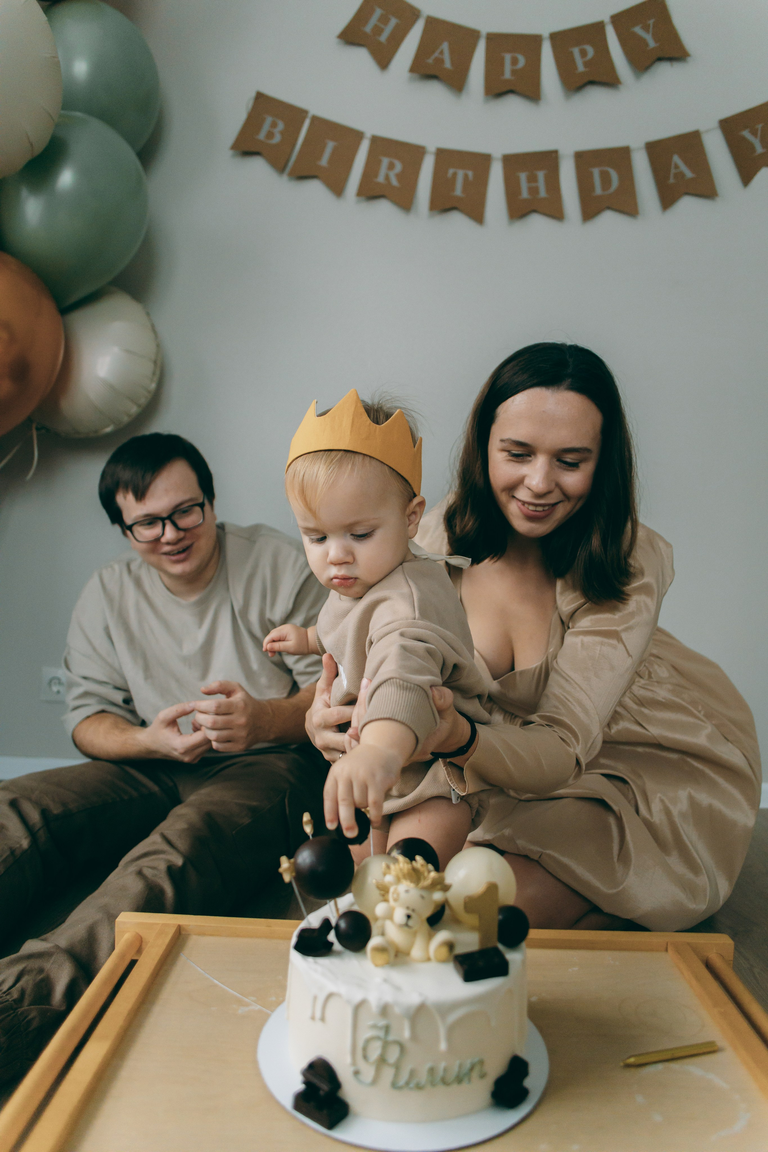 Годик дома. Фотограф в Санкт-Петербурге Виктория Безверхая