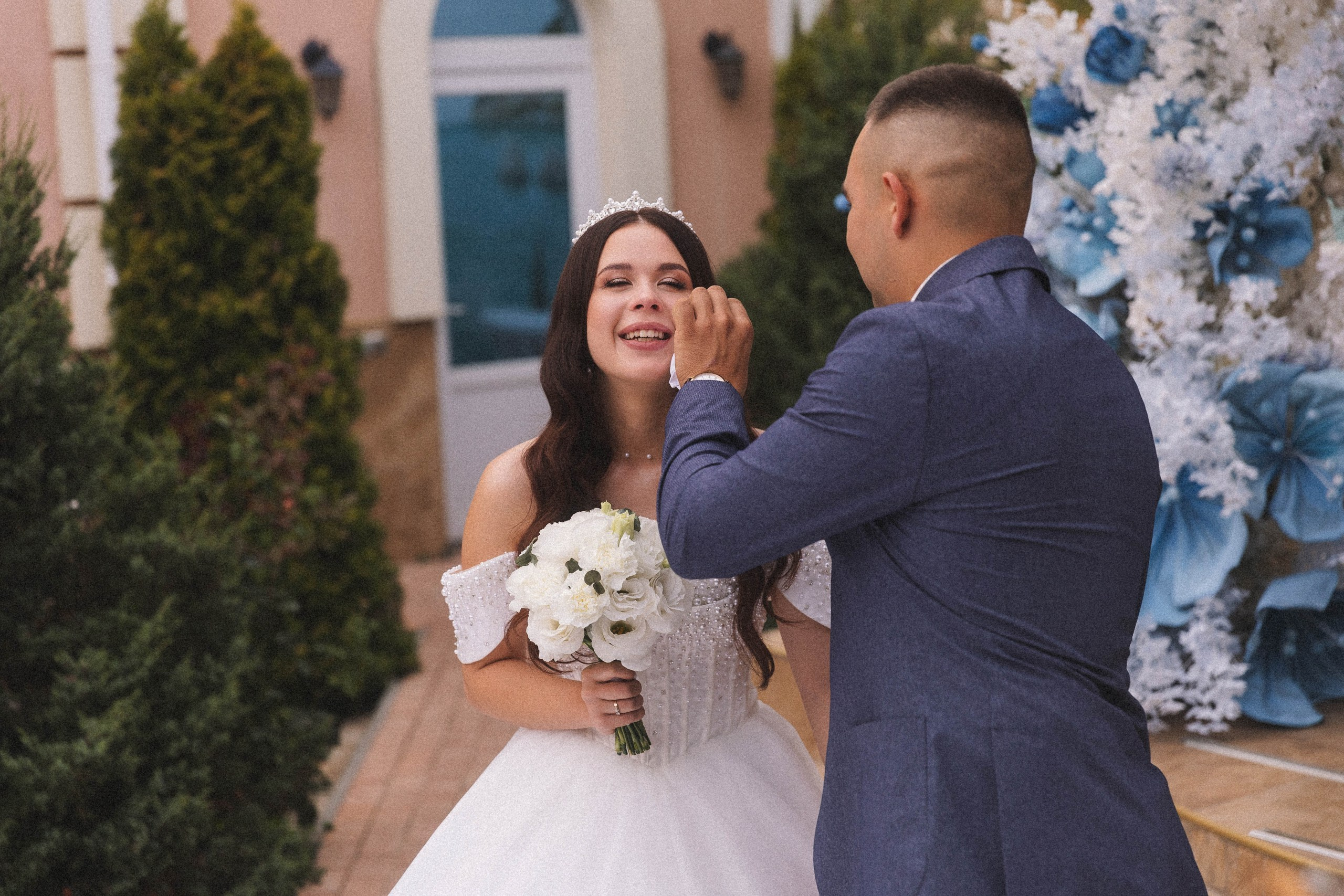 Катя и Толик). Свадебный фотограф Мироманов Николай в Крыму
