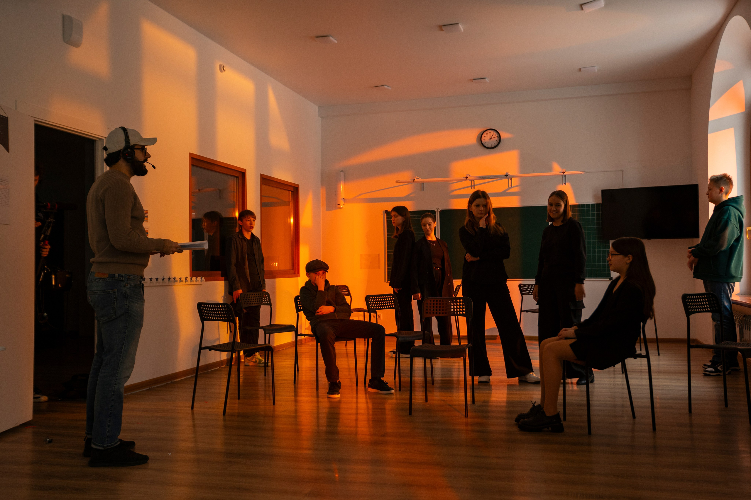 Пётр Натаров / Уроки истории. Творческий и репортажный фотограф в Москве Клим Долгов