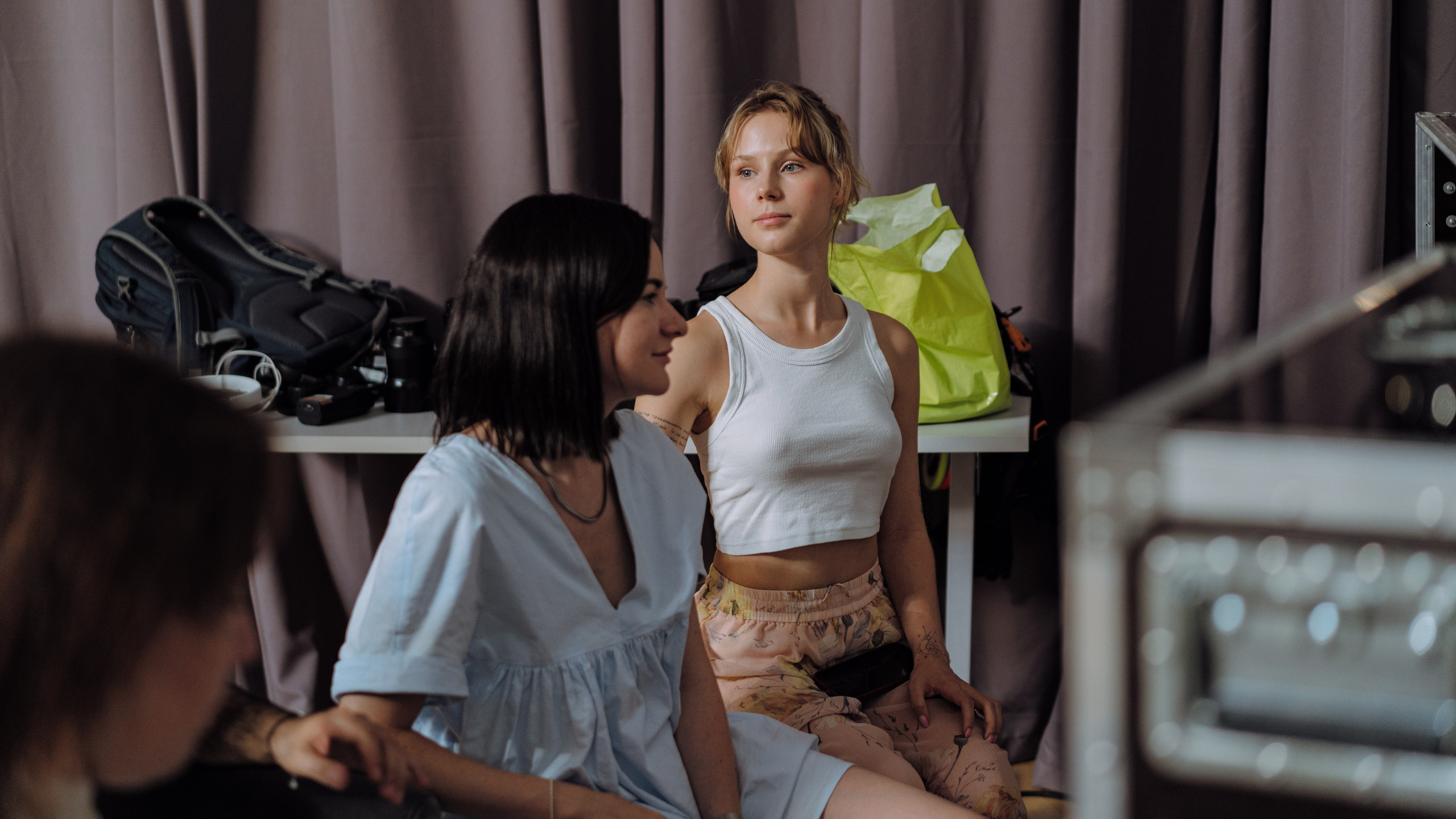 Женя Медведева / Уроки истории. Творческий и репортажный фотограф в Москве Клим Долгов