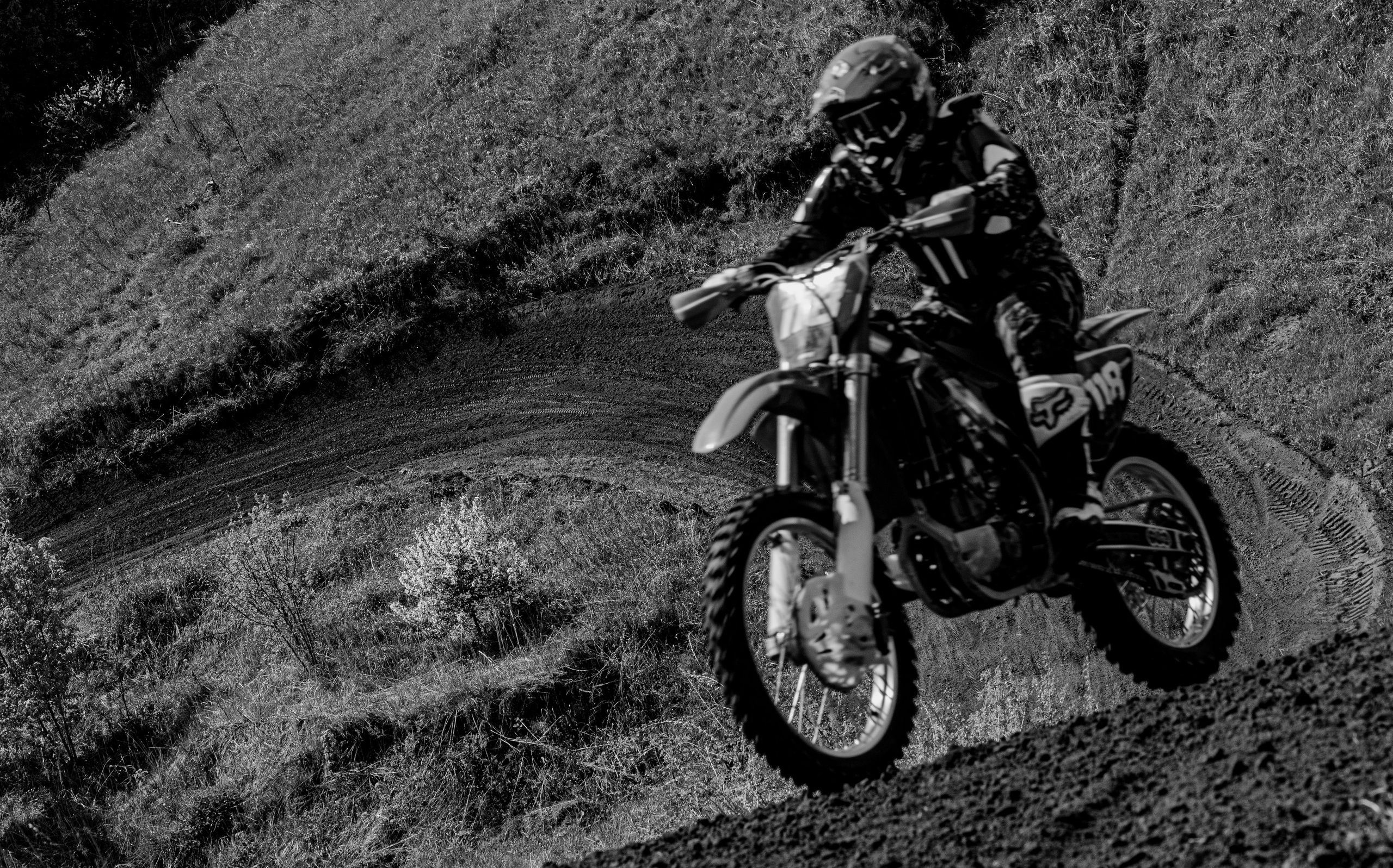 Мотокросс. Творческий и репортажный фотограф в Москве Клим Долгов