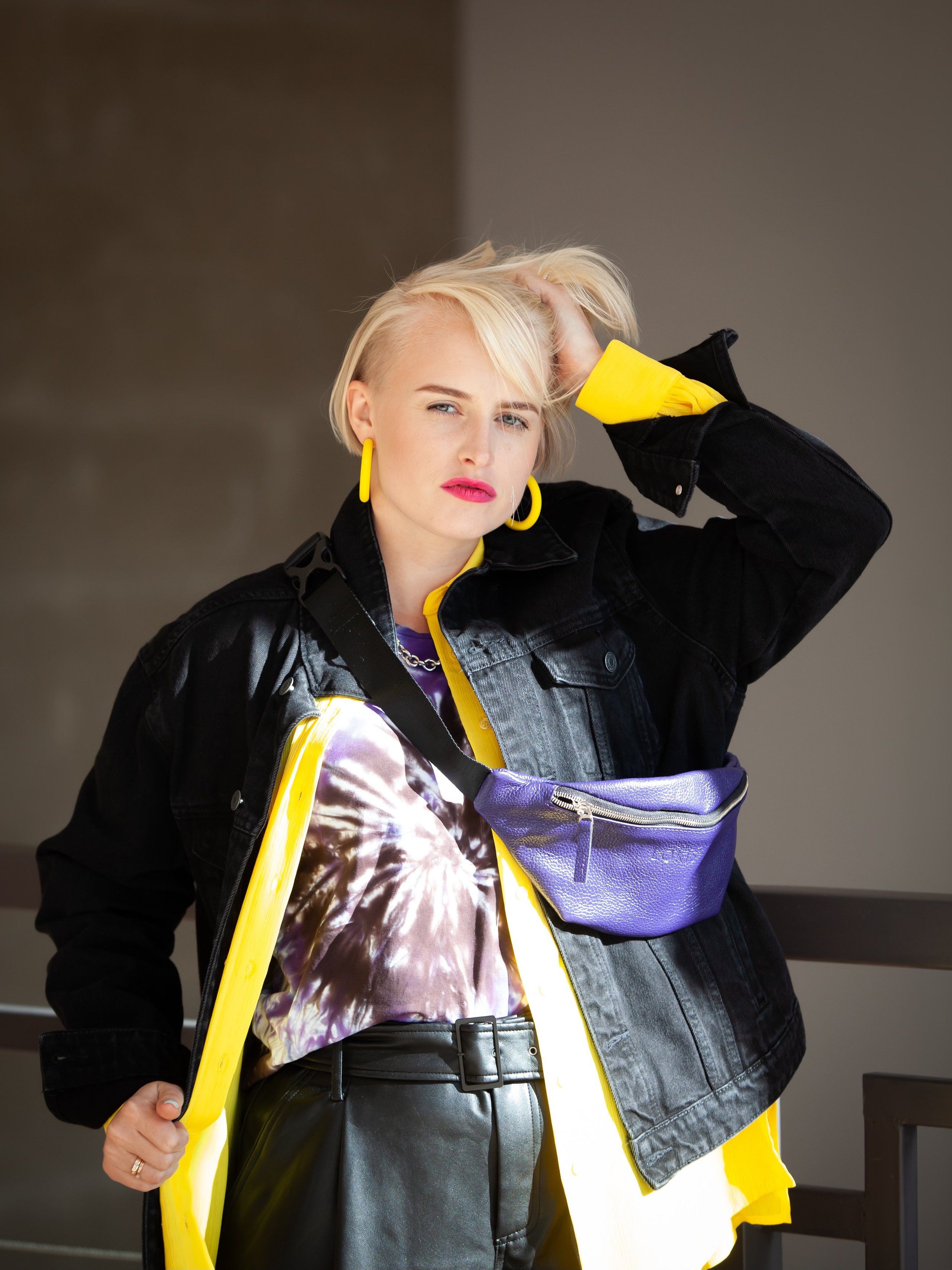 Студийные фотографии для художницы. Фотографы в Москве Светлана Устинова и Сергей Грачев