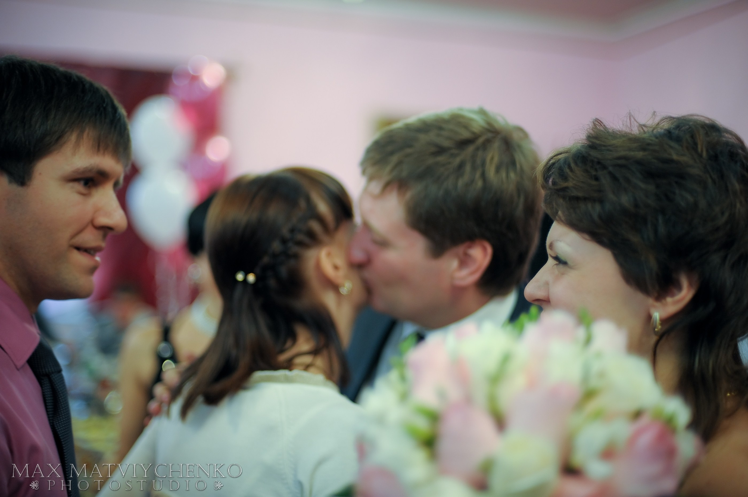 Банкет/Banquet. Максим Матвийченко и Виктория Басова профессионалы своего дела