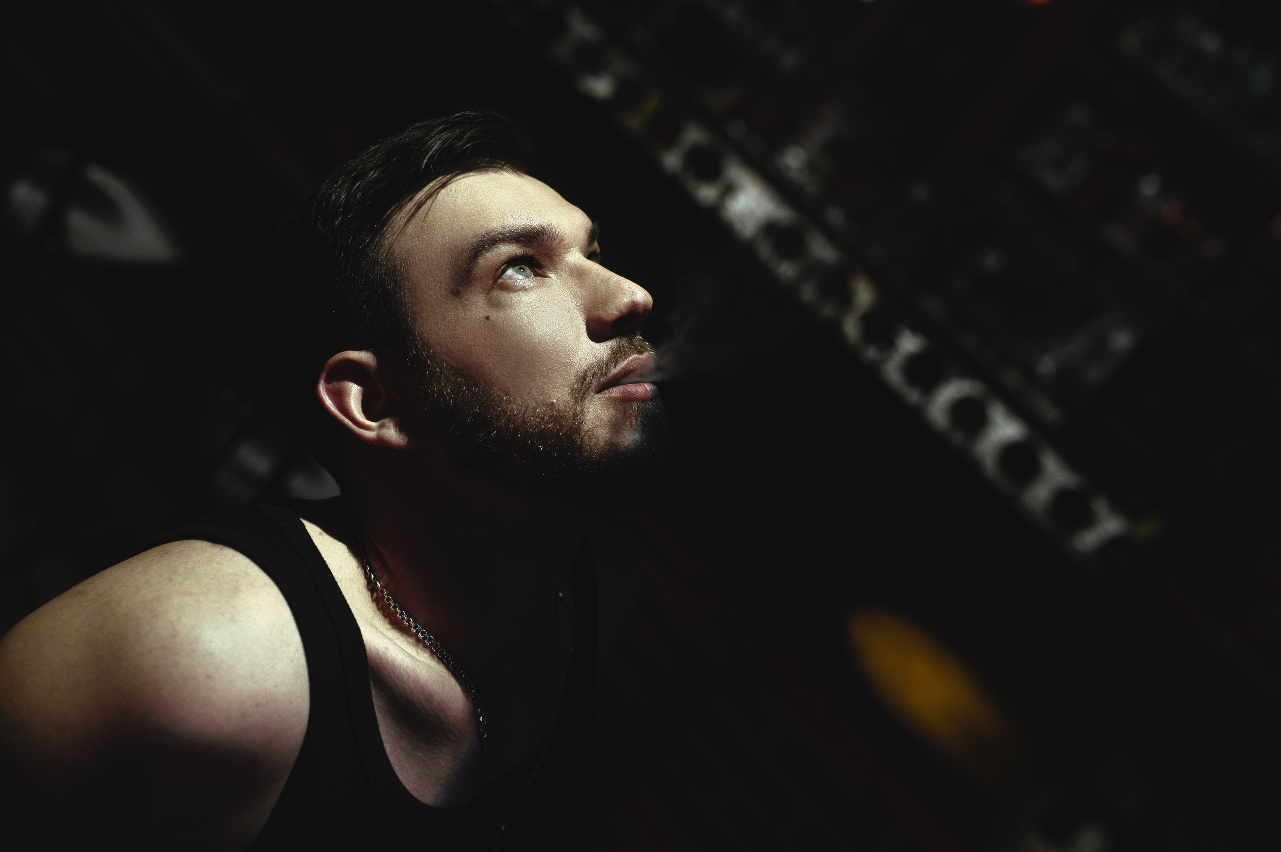 Тишина ночного города. Профессиональная фотосессия в Краснодаре | Фотограф Денис Труфанов