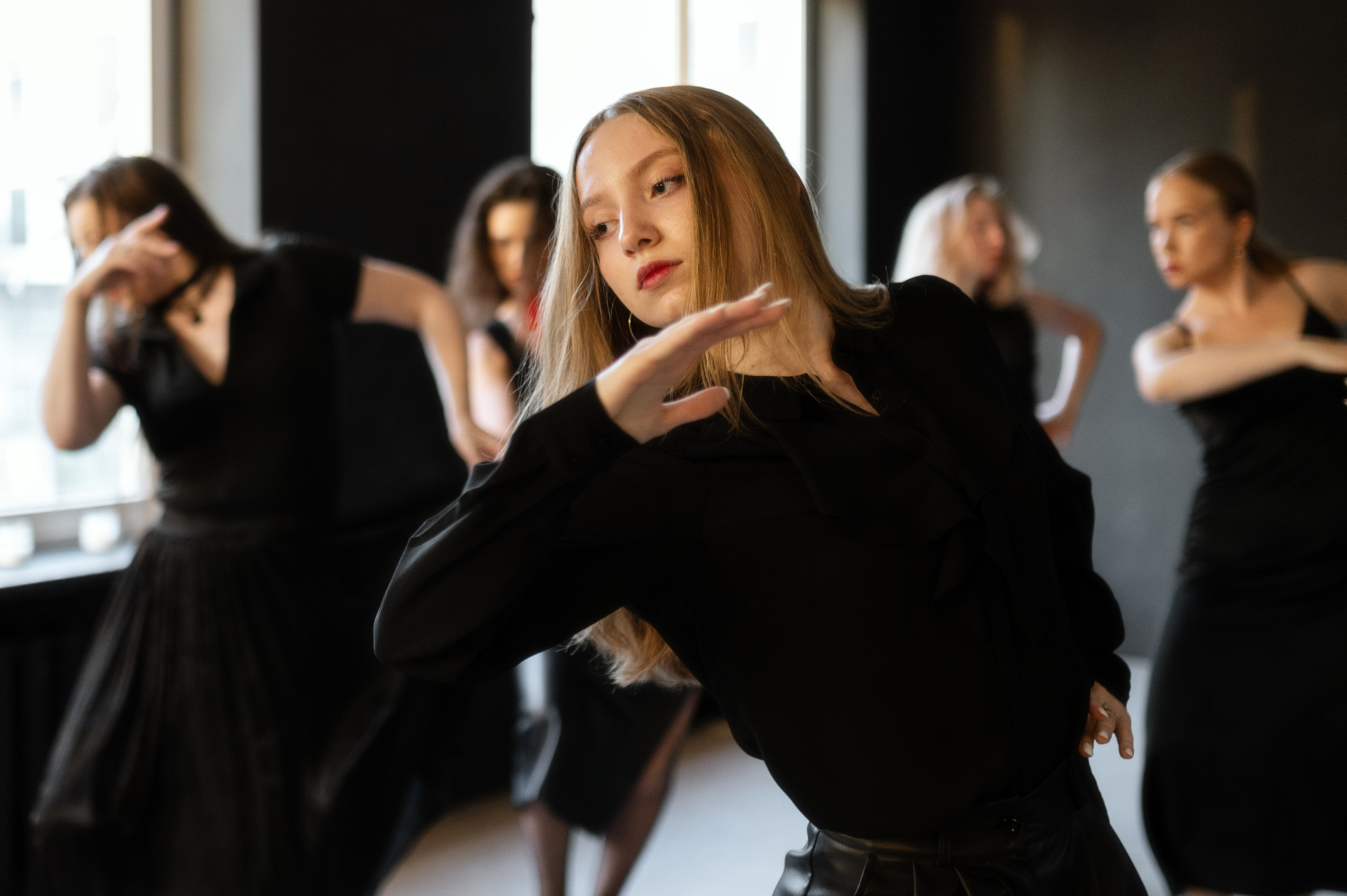 Фламенко. Школа танцев. Профессиональная фотосессия в Краснодаре | Фотограф Денис Труфанов