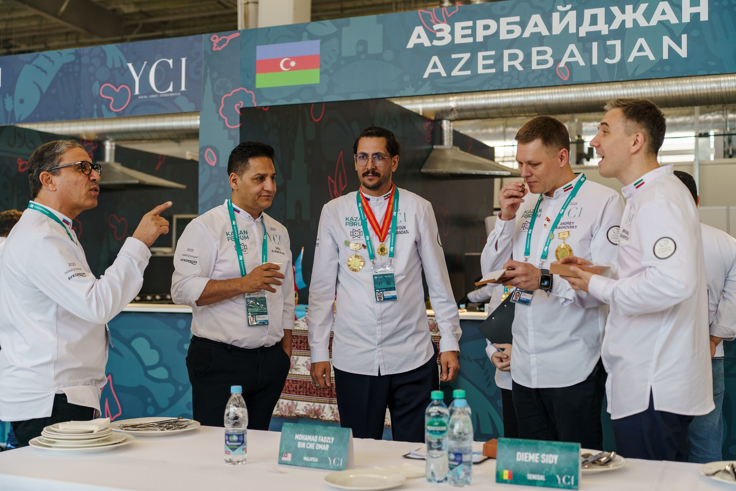 Фотоотчет Международного турнира поваров Young chefs international. Репортажный, свадебный и портретный фотограф в Казани | Ринат Миниханов
