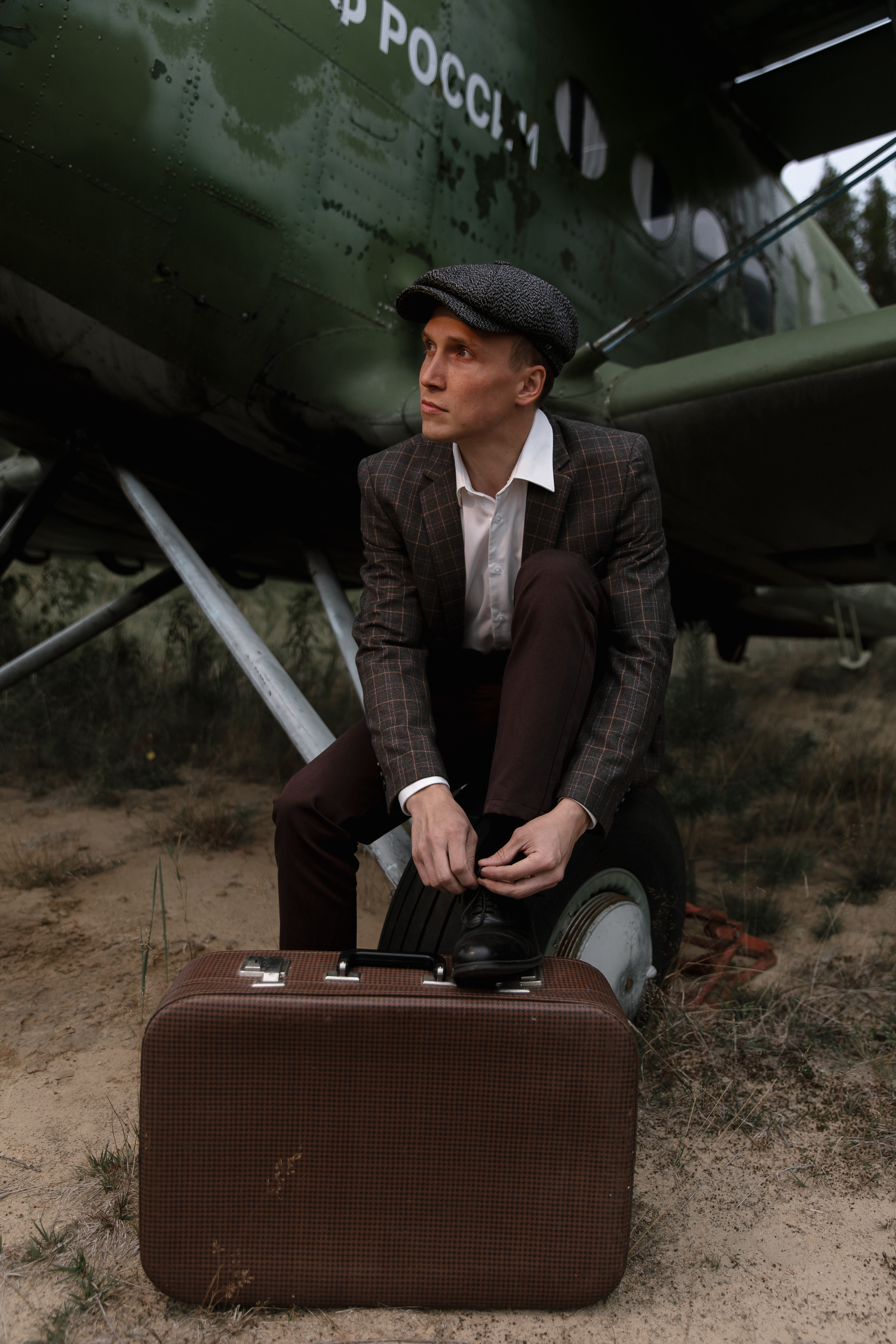 Самолет. Свадебный фотограф Москва и Санкт-Петерург Артем Мамонов