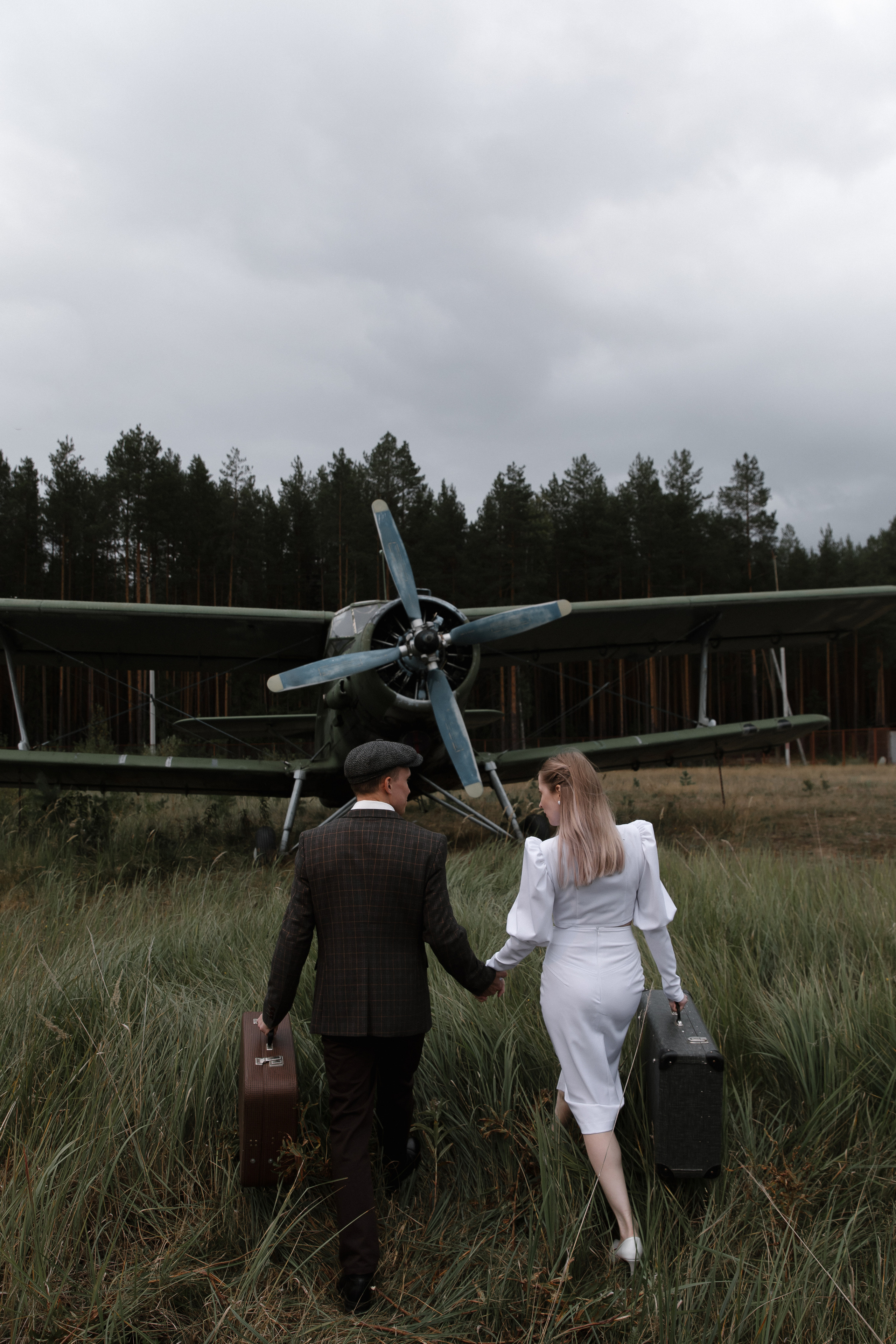 Самолет. Свадебный фотограф Москва и Санкт-Петерург Артем Мамонов