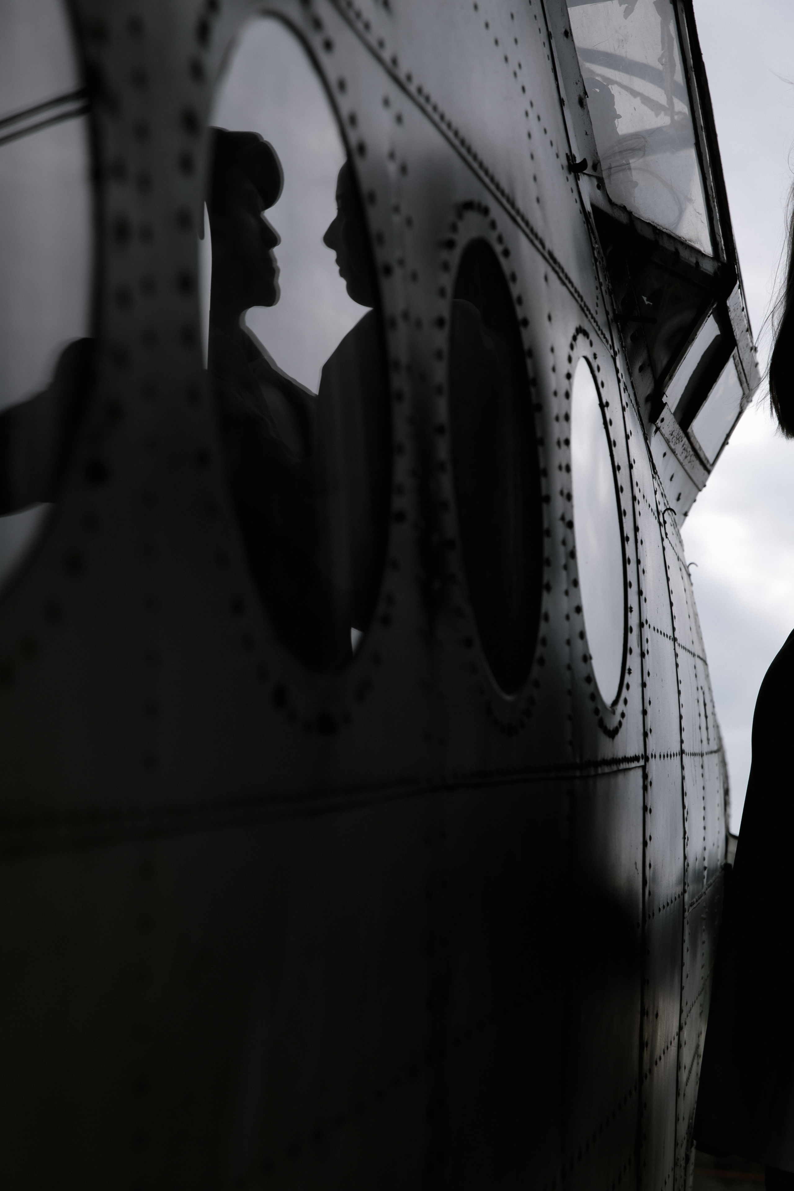 Самолет. Свадебный фотограф Москва и Санкт-Петерург Артем Мамонов