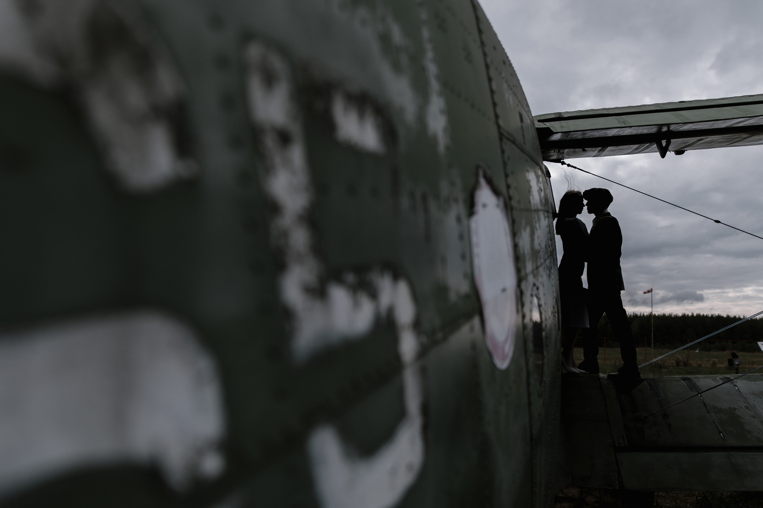 Самолет. Свадебный фотограф Москва и Санкт-Петерург Артем Мамонов