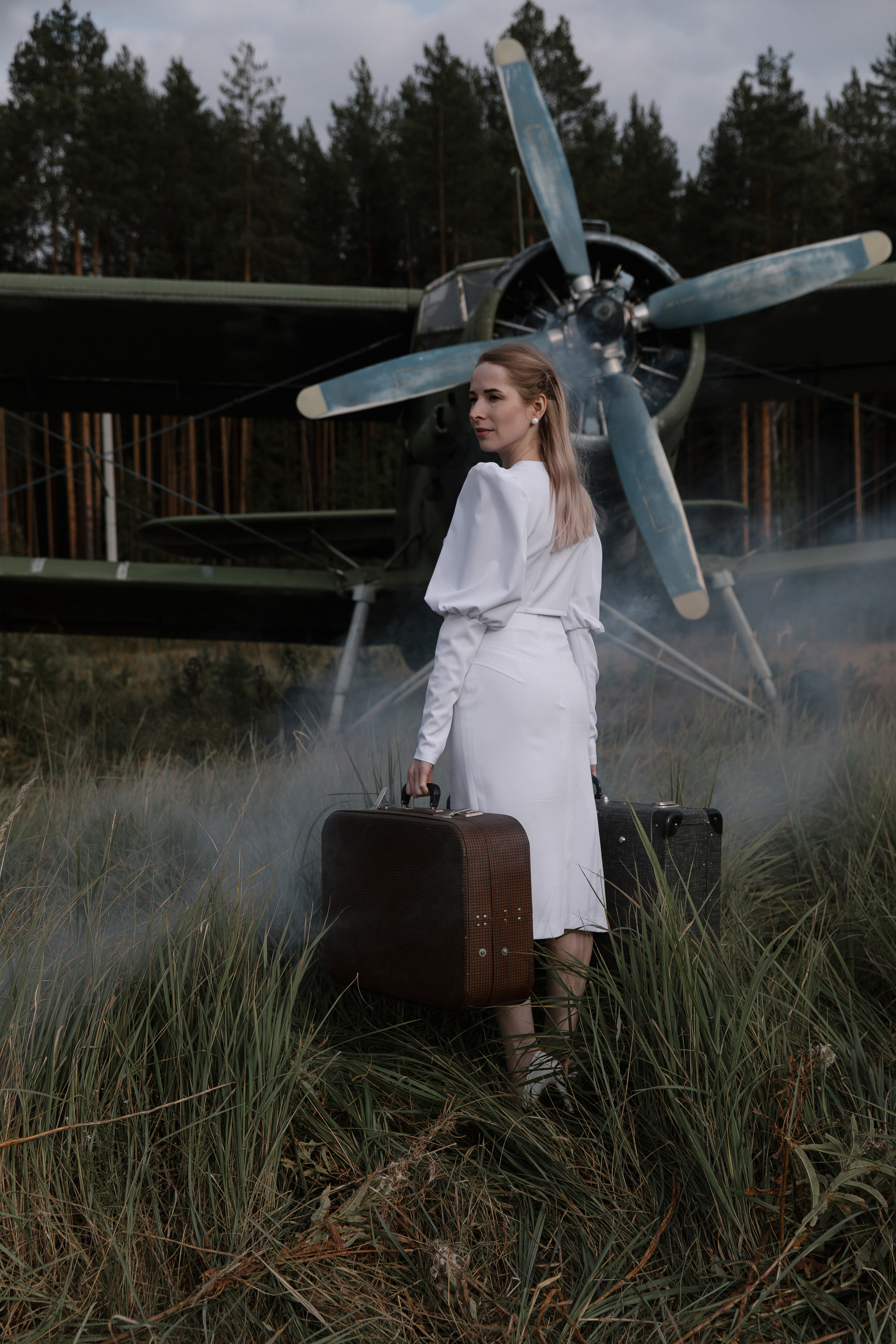 Самолет. Свадебный фотограф Москва и Санкт-Петерург Артем Мамонов