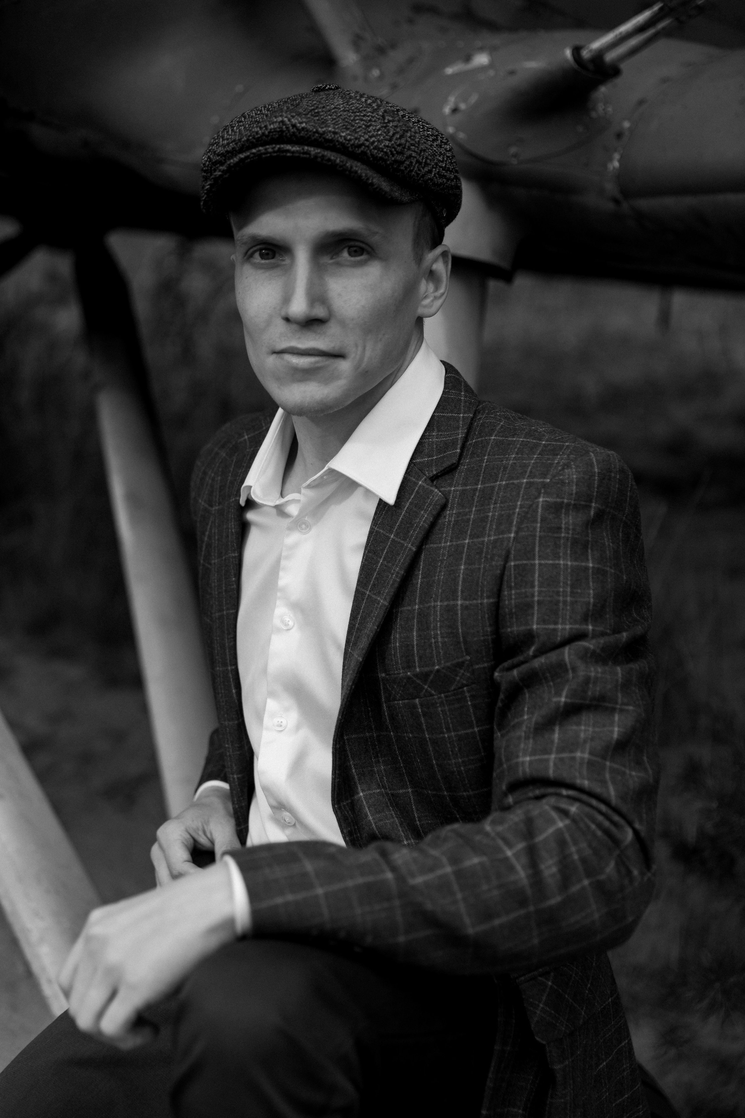 Самолет. Свадебный фотограф Москва и Санкт-Петерург Артем Мамонов