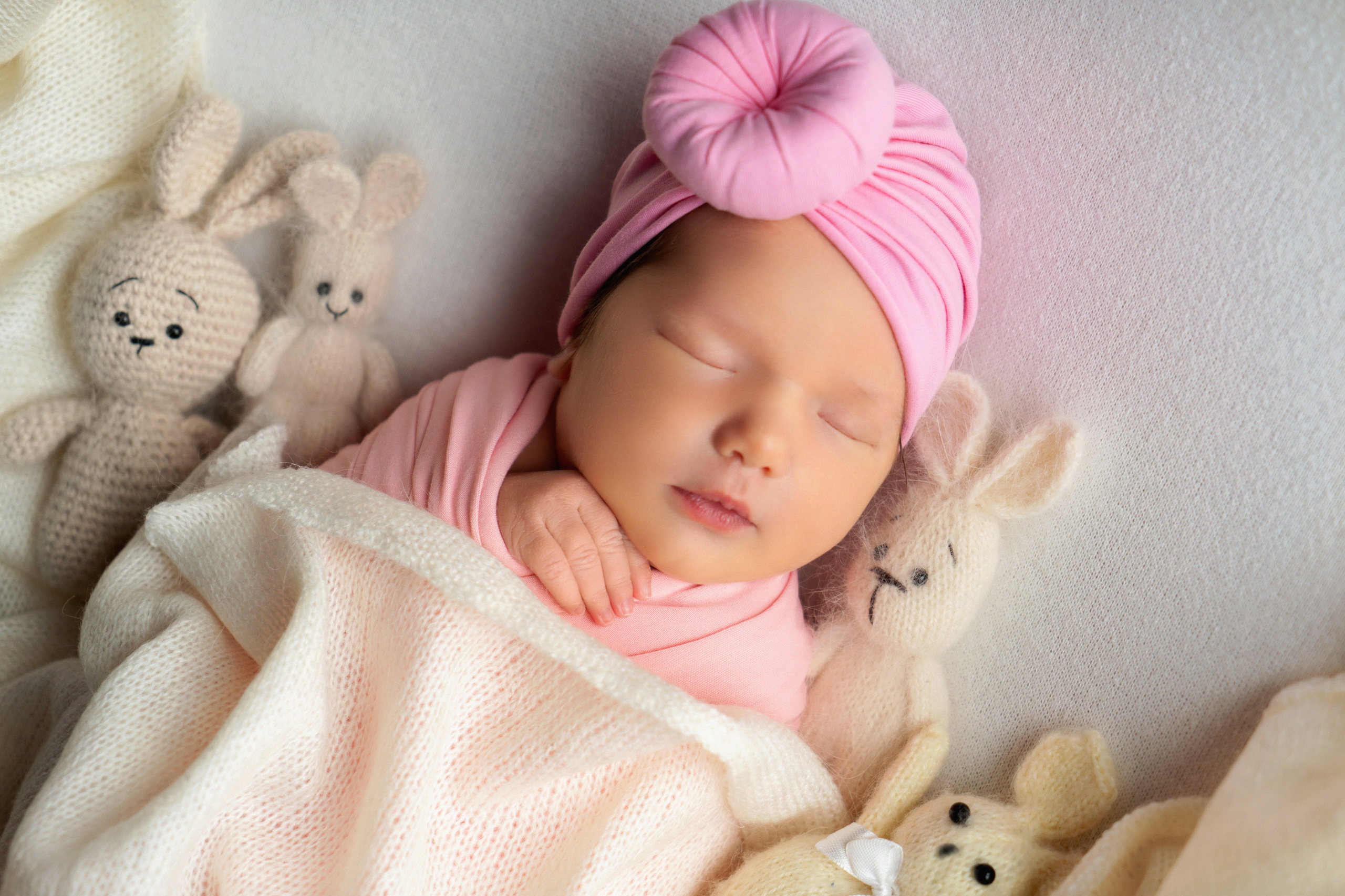 Newborn — девочки. Фотосессия беременности в Барнауле