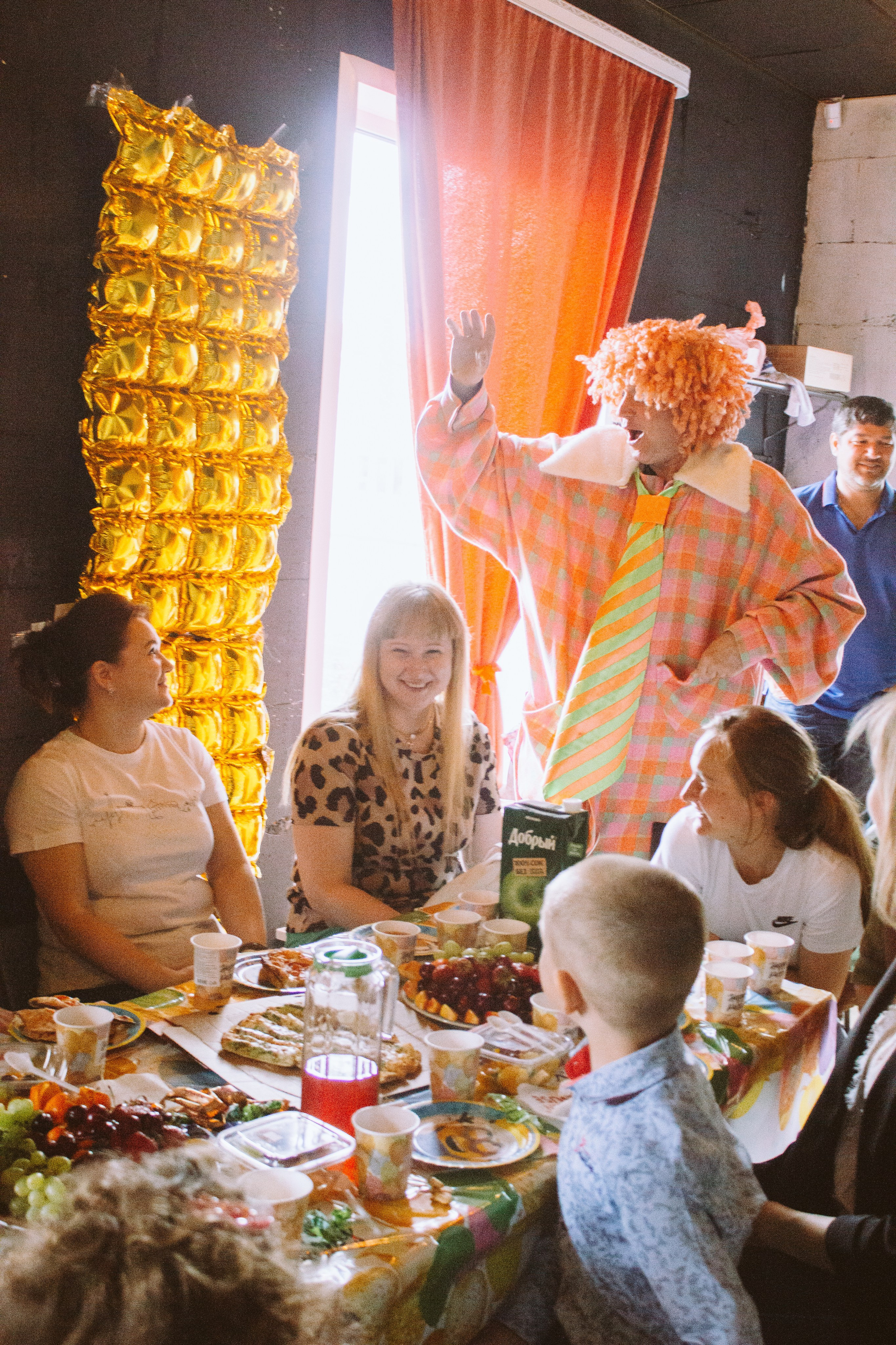 Праздник для Славы. Семейный фотограф в Вышнем Волочке — Ульяна Иванова | Фотосессии для всей семьи