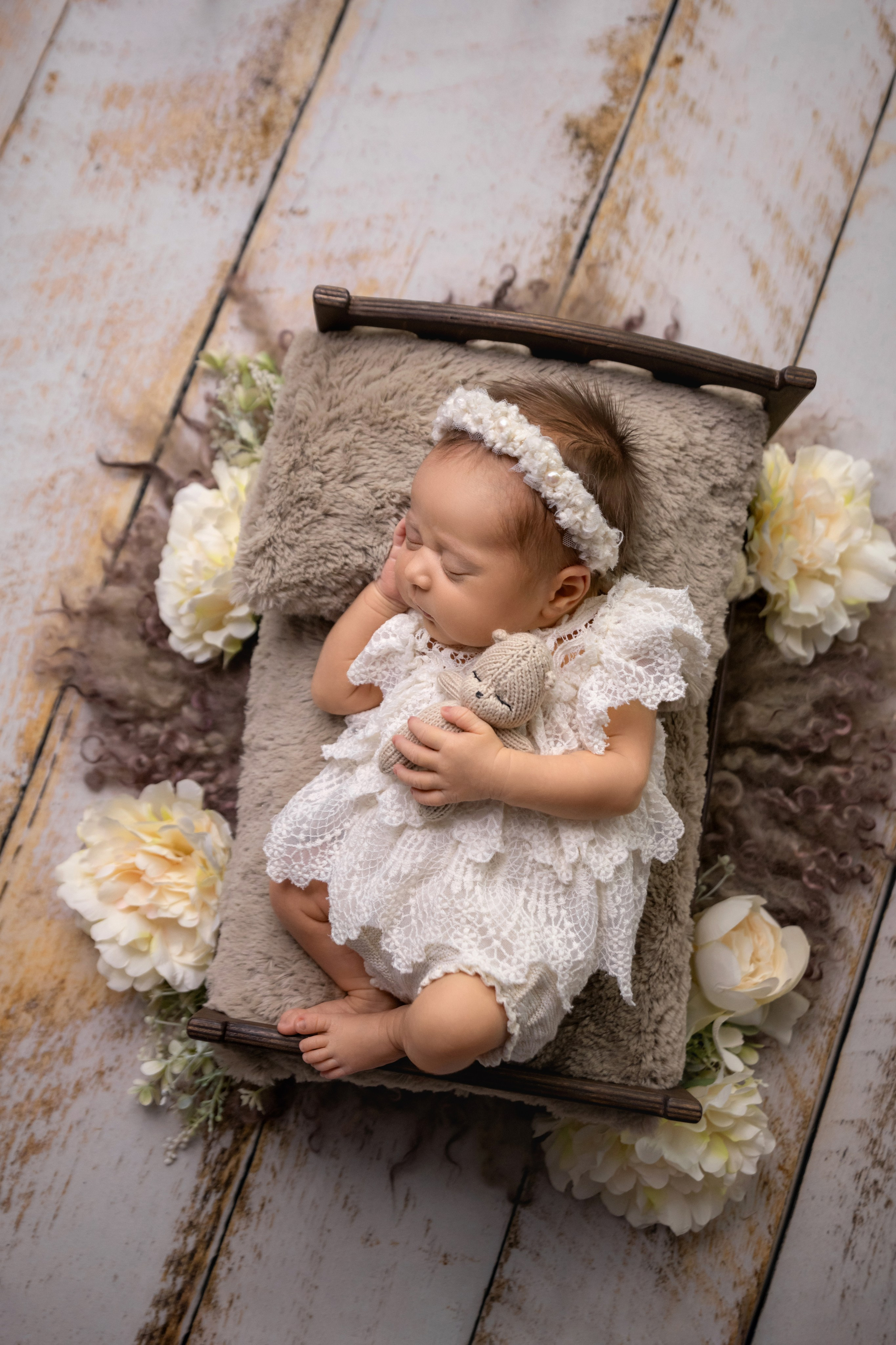 Новорожденные. Любовь Федоряева — фотограф в Симферополе и в Крыму