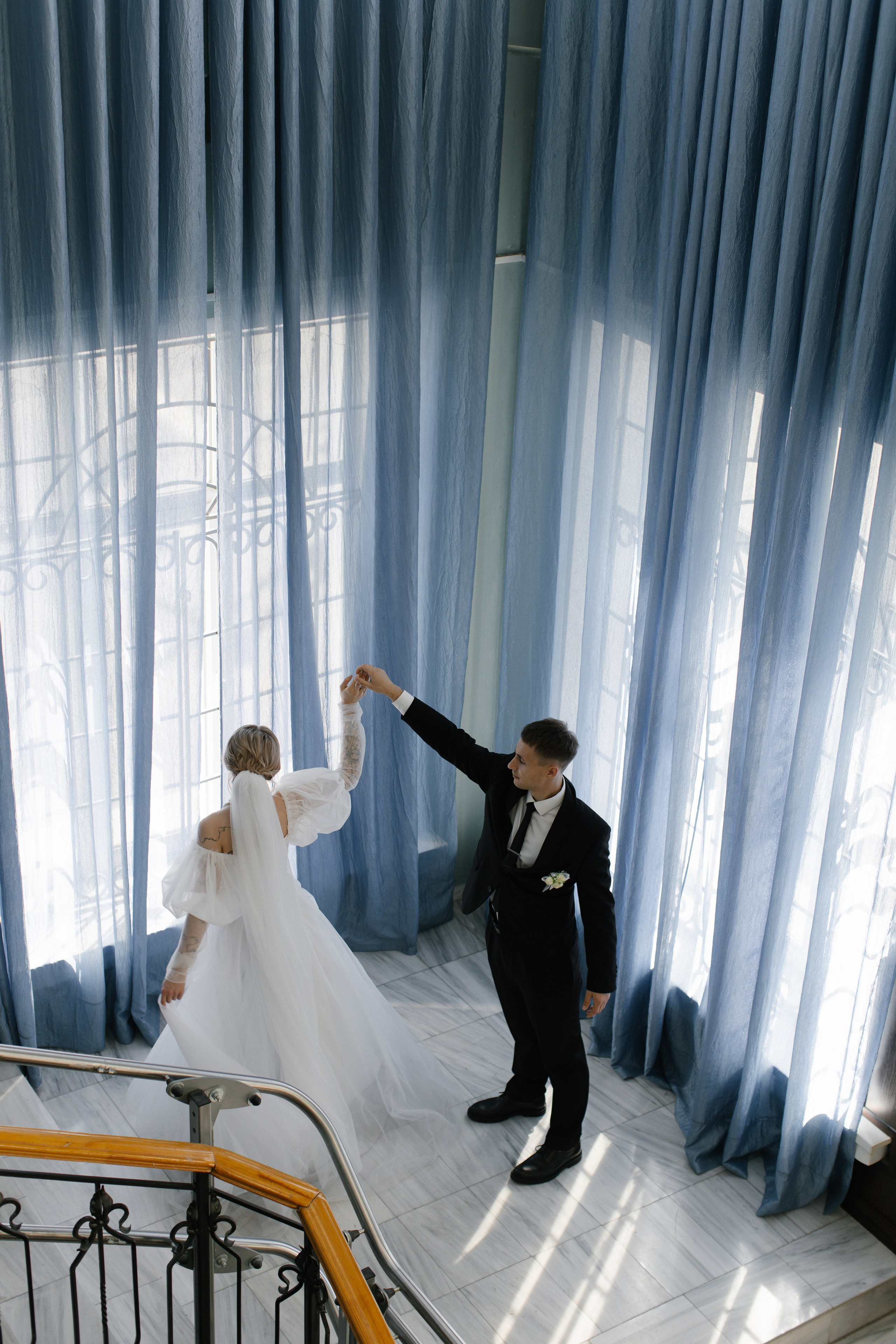 Никита и Лилия. Свадебный фотограф в Москве Дарья Морозова