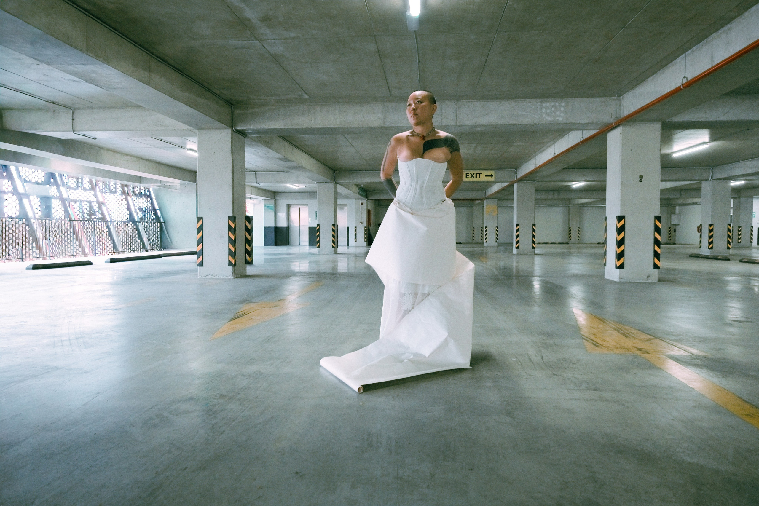 Tibetan girl. Photographer Tbilisi