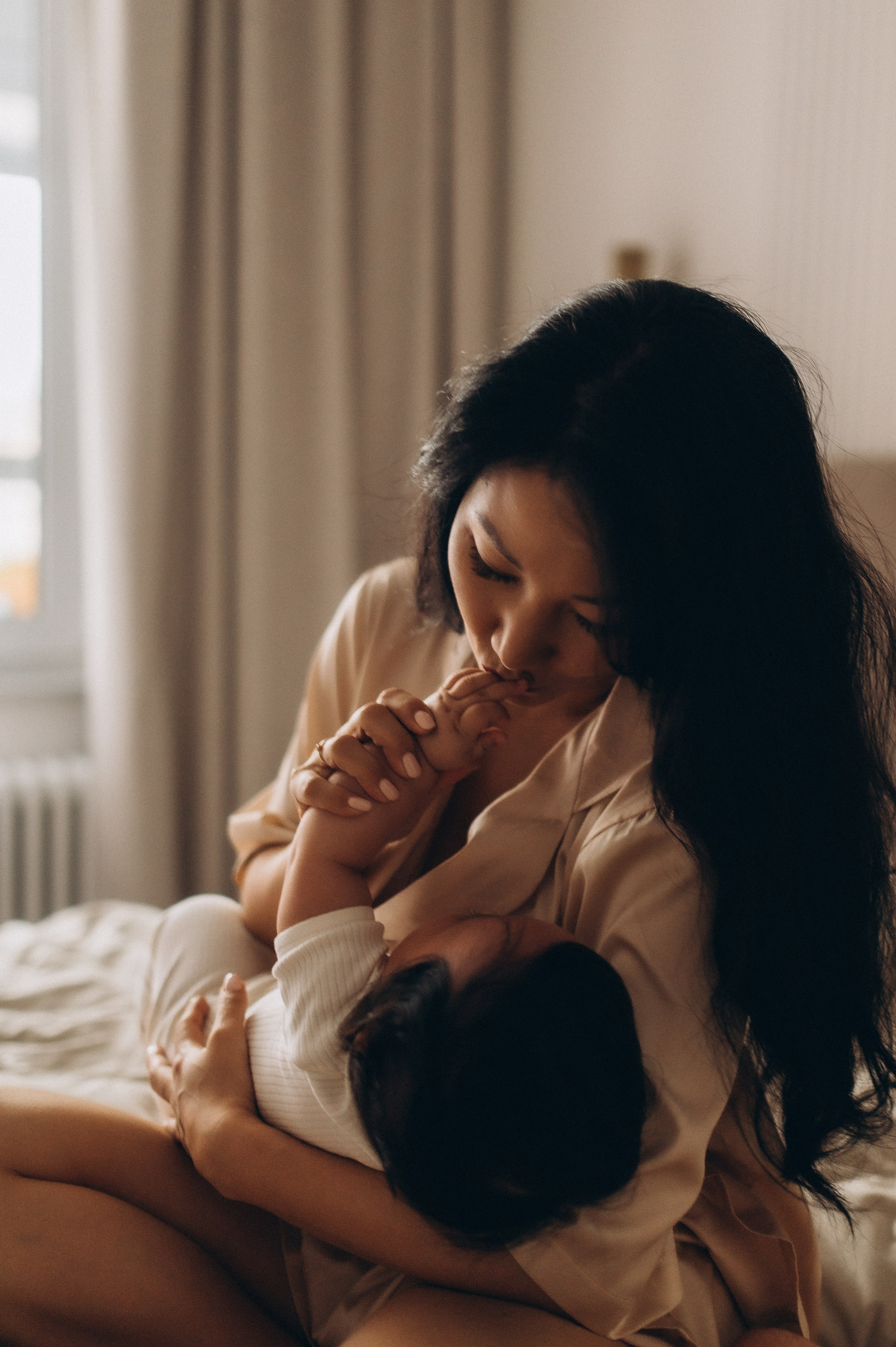 Домашняя семейная. Фотограф ПИТЕР СПБ Надежда Баранова