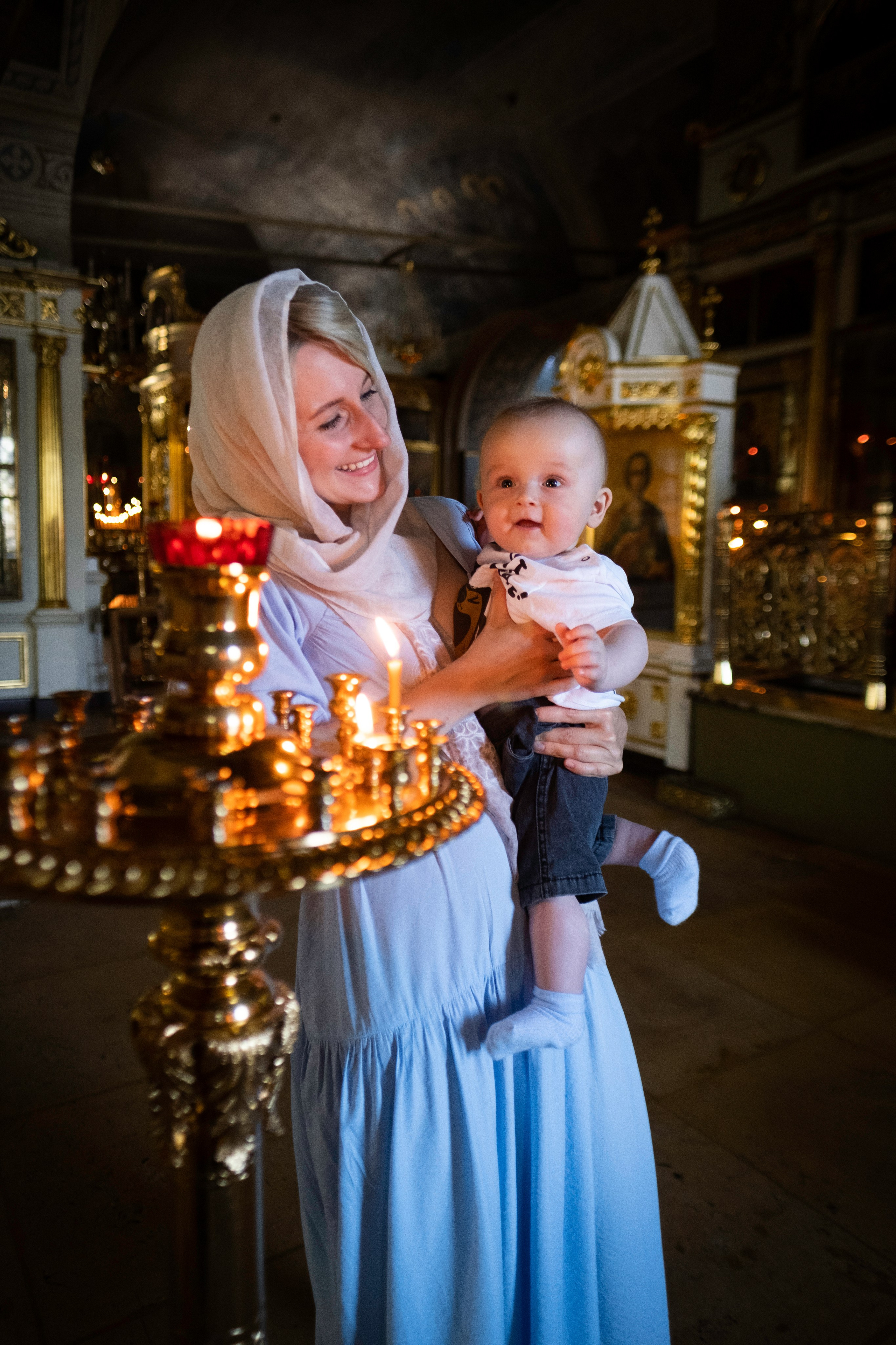 Крестины. Главная