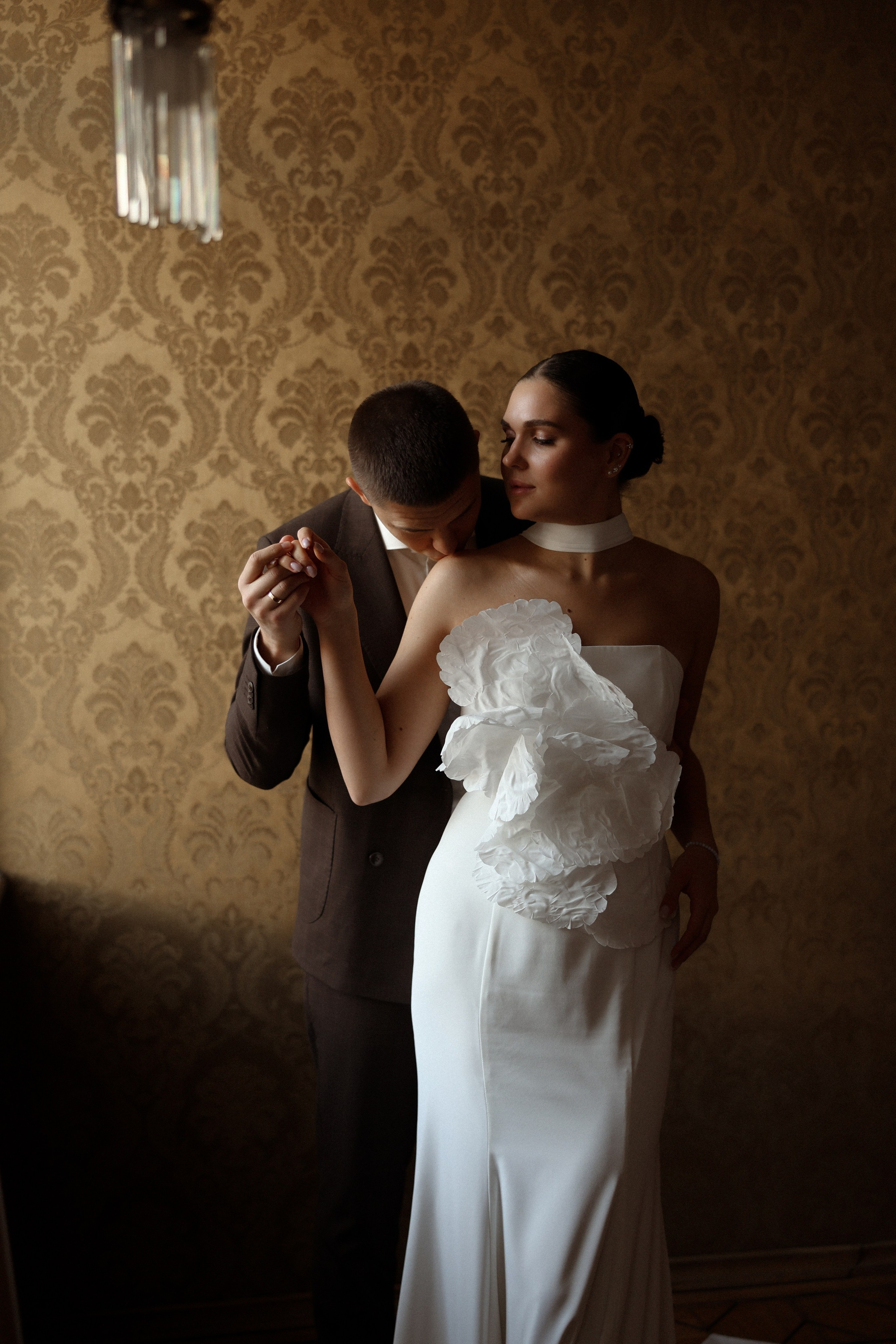 «Слезы счастья!» — Дмитрий и Дарья. Свадебный и семейный фотограф в Москве Ломова Ирина