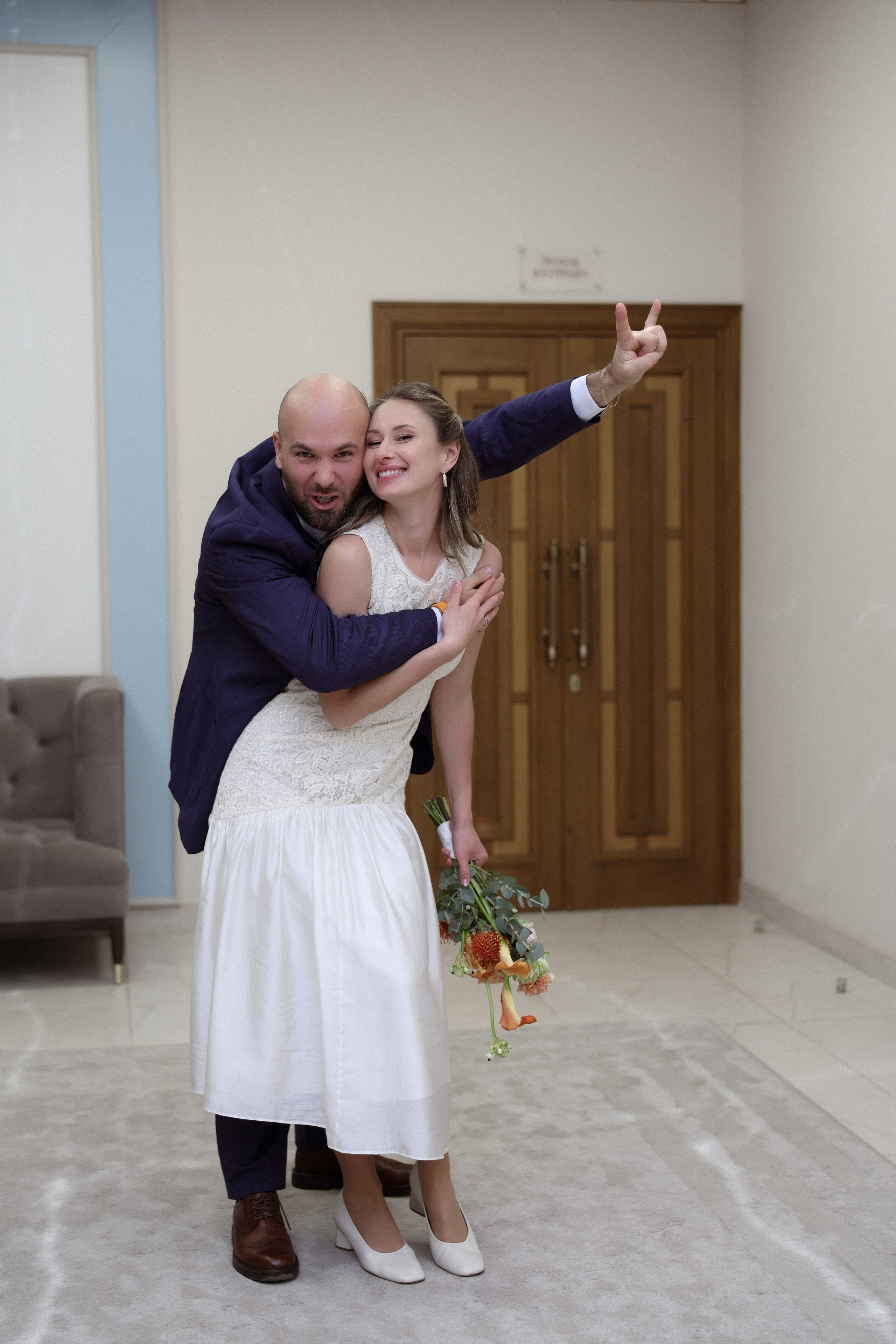 «Счастье быть» — Юнона и Борис. Свадебный и семейный фотограф в Москве Ломова Ирина