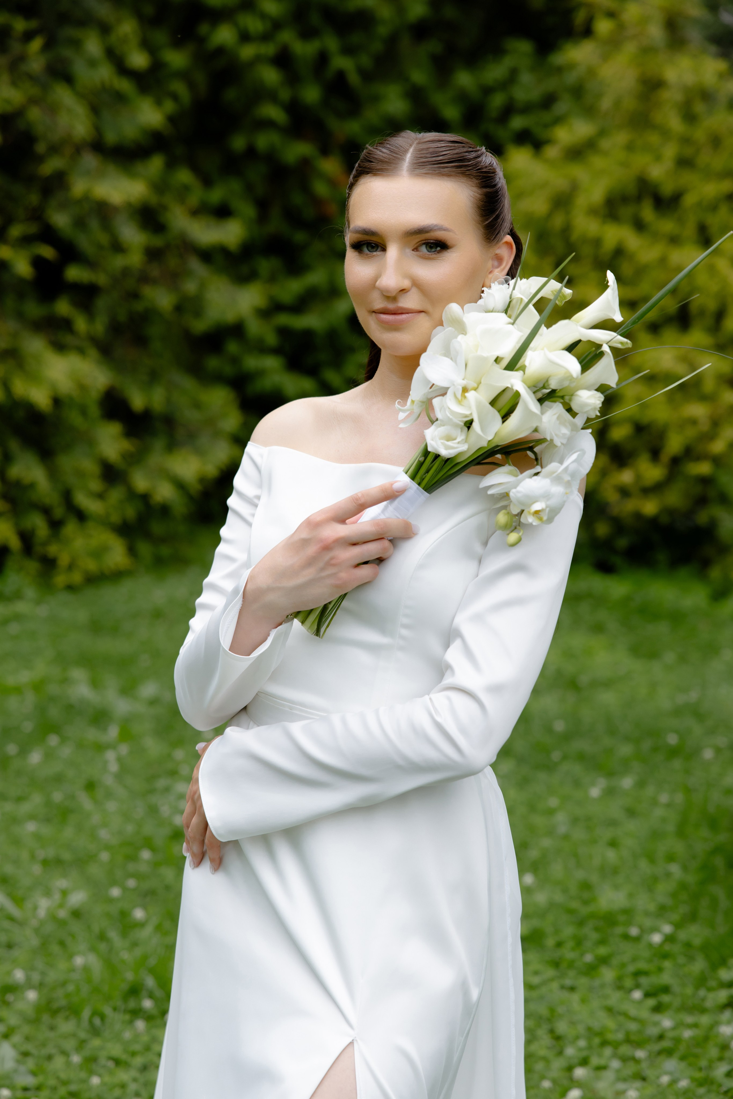 Илья и Евгения. Свадебный фотограф Анна Бабахина