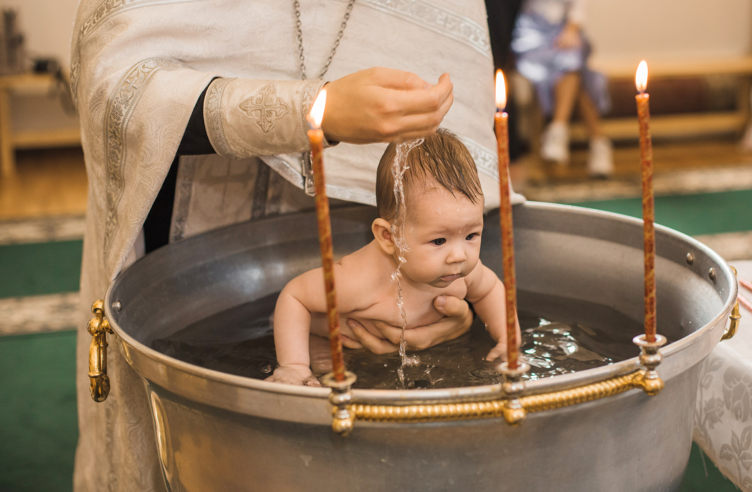 Таинство Крещения. Свадебный и семейный фотограф в Краснодаре