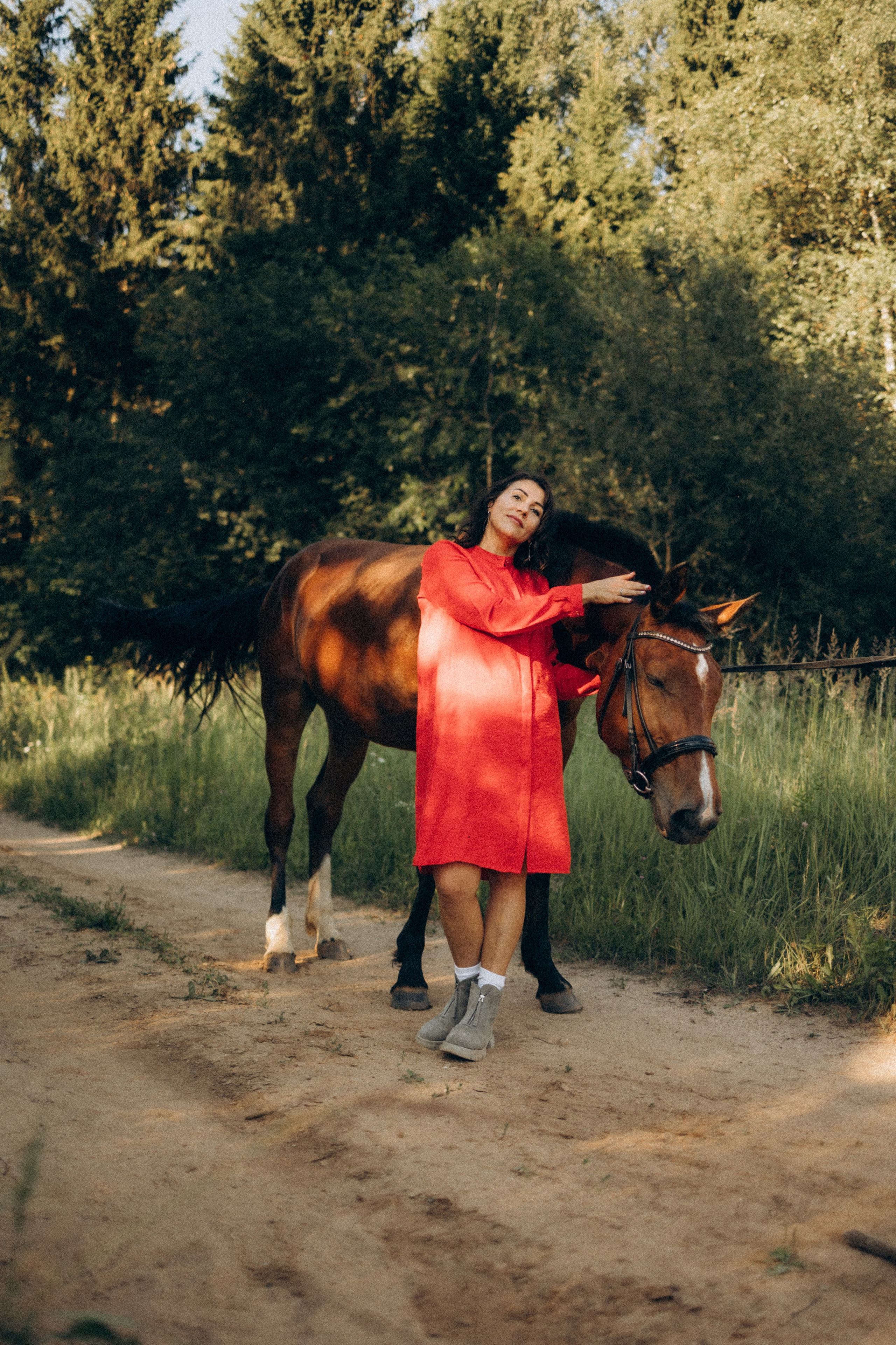А в деревни лошади. Фотограф Москва Светлана Кирюшина