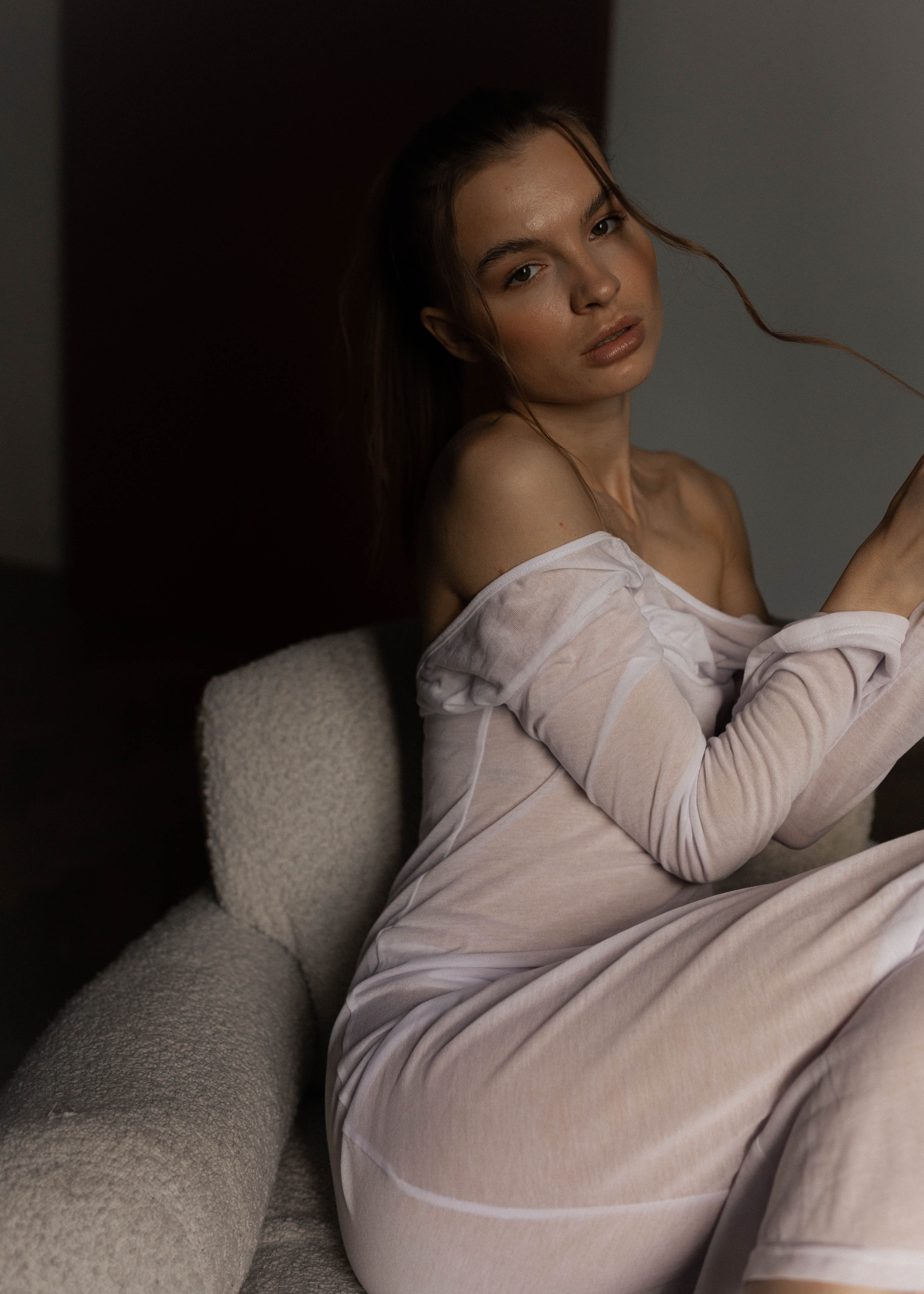 Портфолио со студийными съемками. Женский и свадебный фотограф Анастасия Митрохина