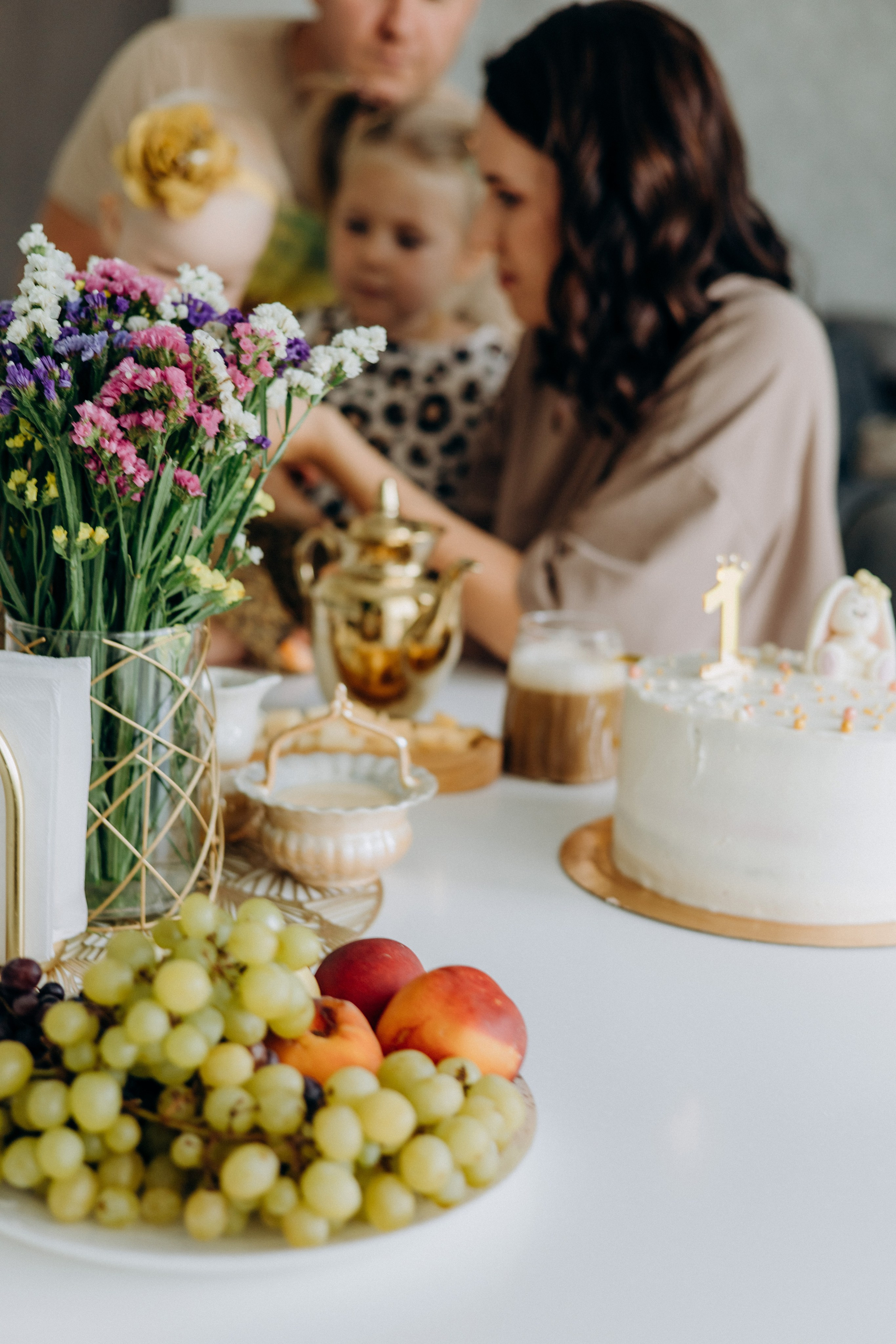 Праздничный завтрак в кругу семьи. Портретный и семейный фотограф в Воронеже Ксения Ремизова