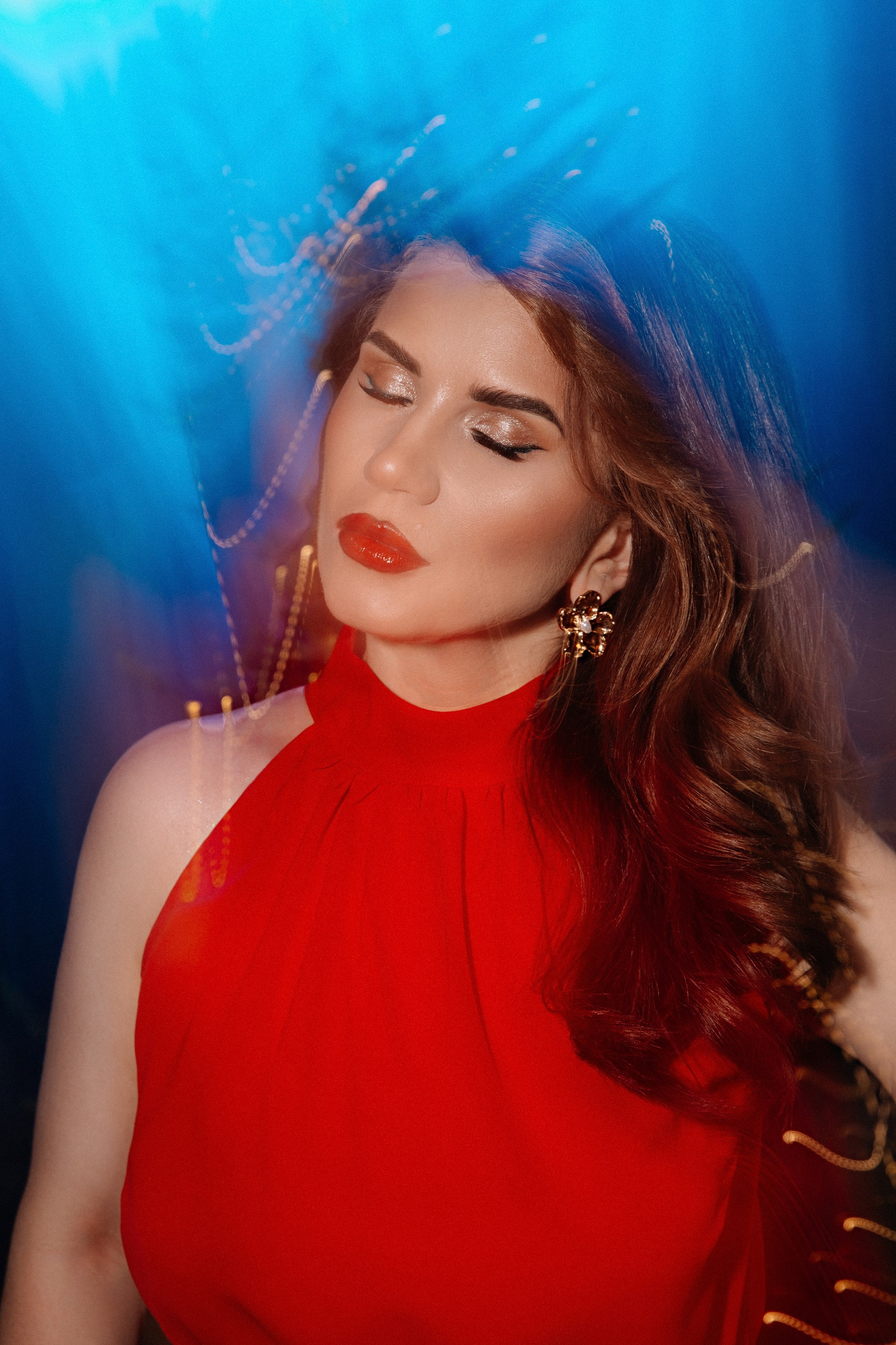 Оксана к новому году. Портретный и семейный фотограф Владимир