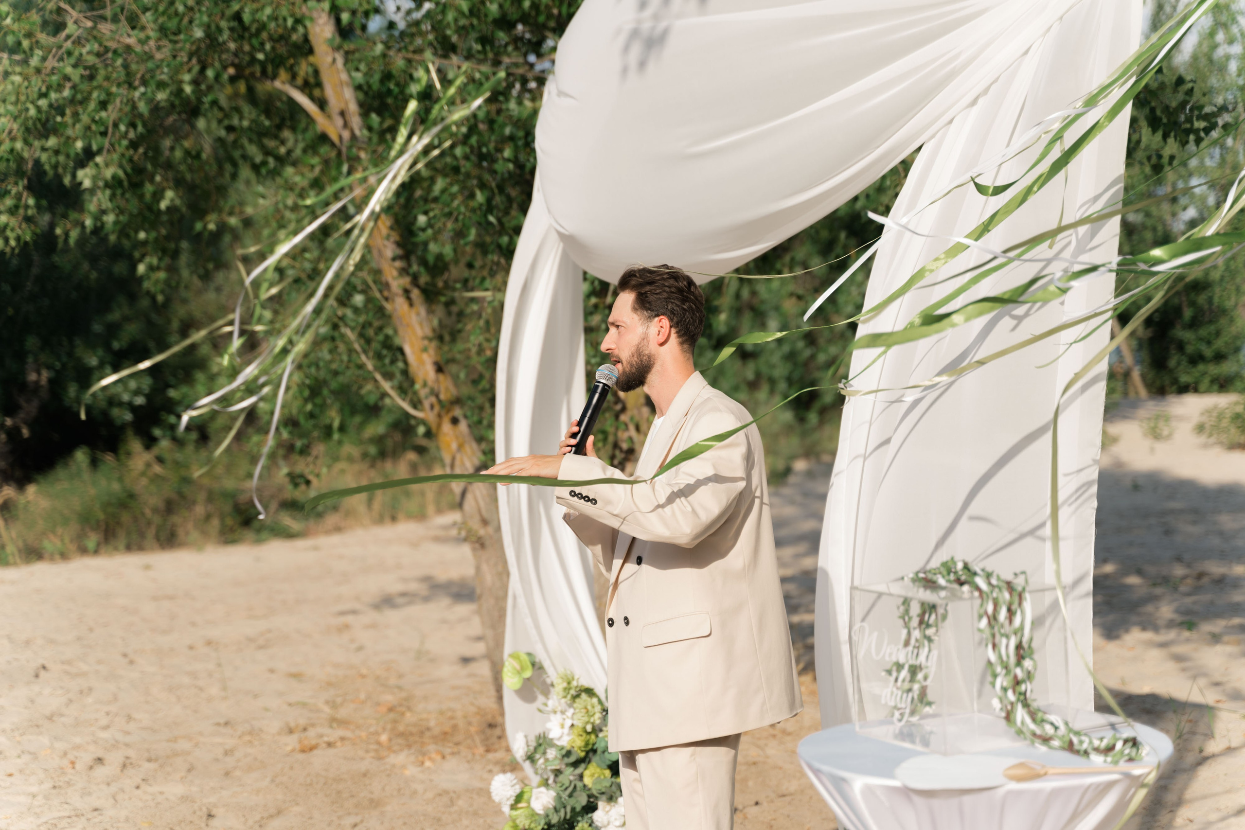 фотосессия на выездной регистрации