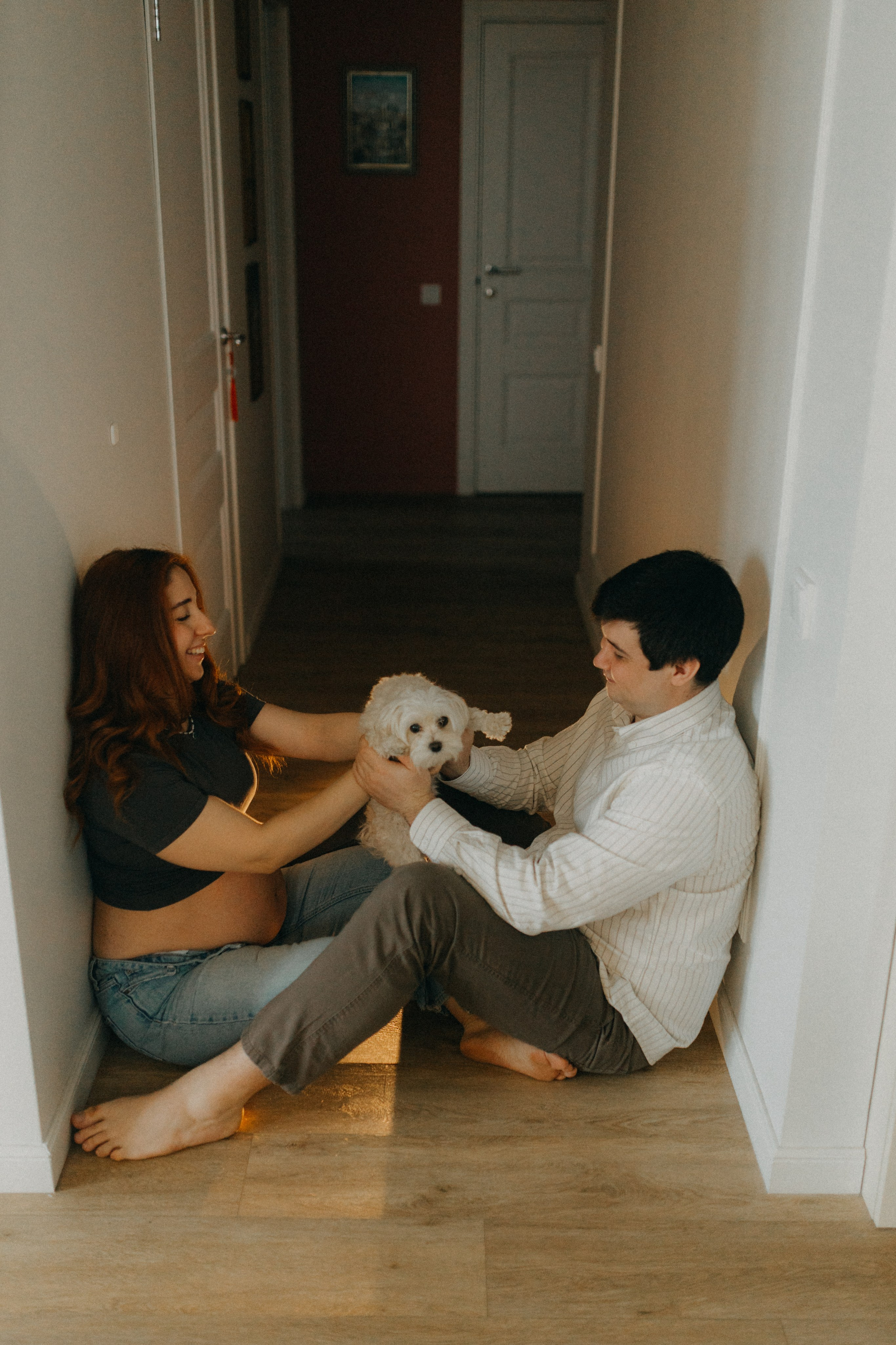 Алана & Альфред. Беременность. Фотограф НОГИНСК, Москва, Анастасия Белая